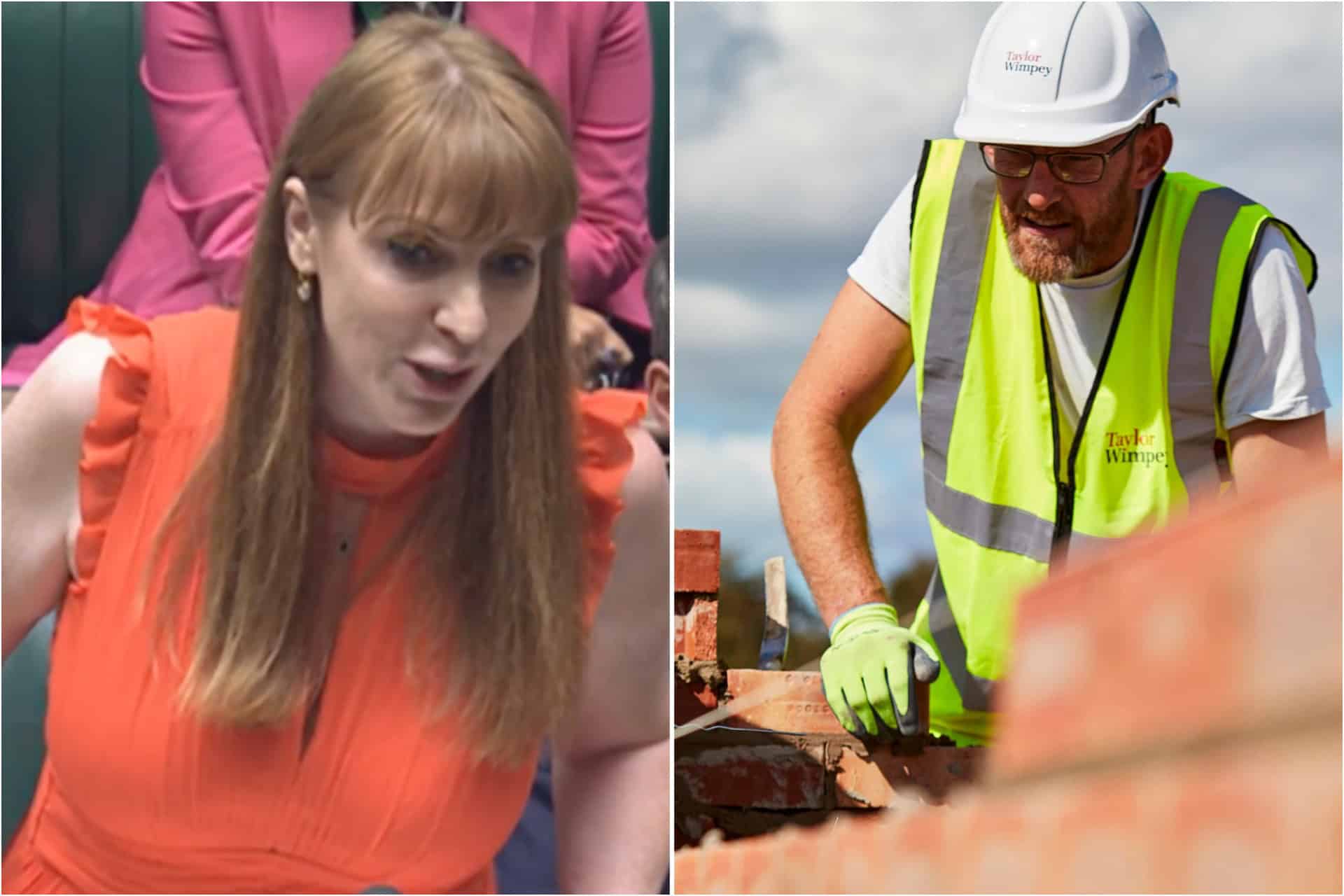 Angela Rayner unveils plans for a ‘council house revolution’