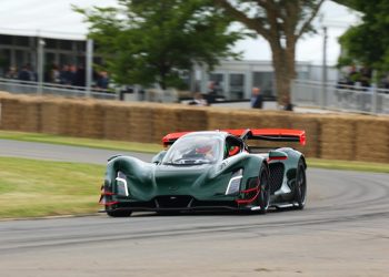 Czinger 21C at the Goodwood Festival of Speed