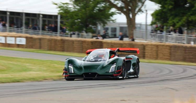 Czinger 21C at the Goodwood Festival of Speed