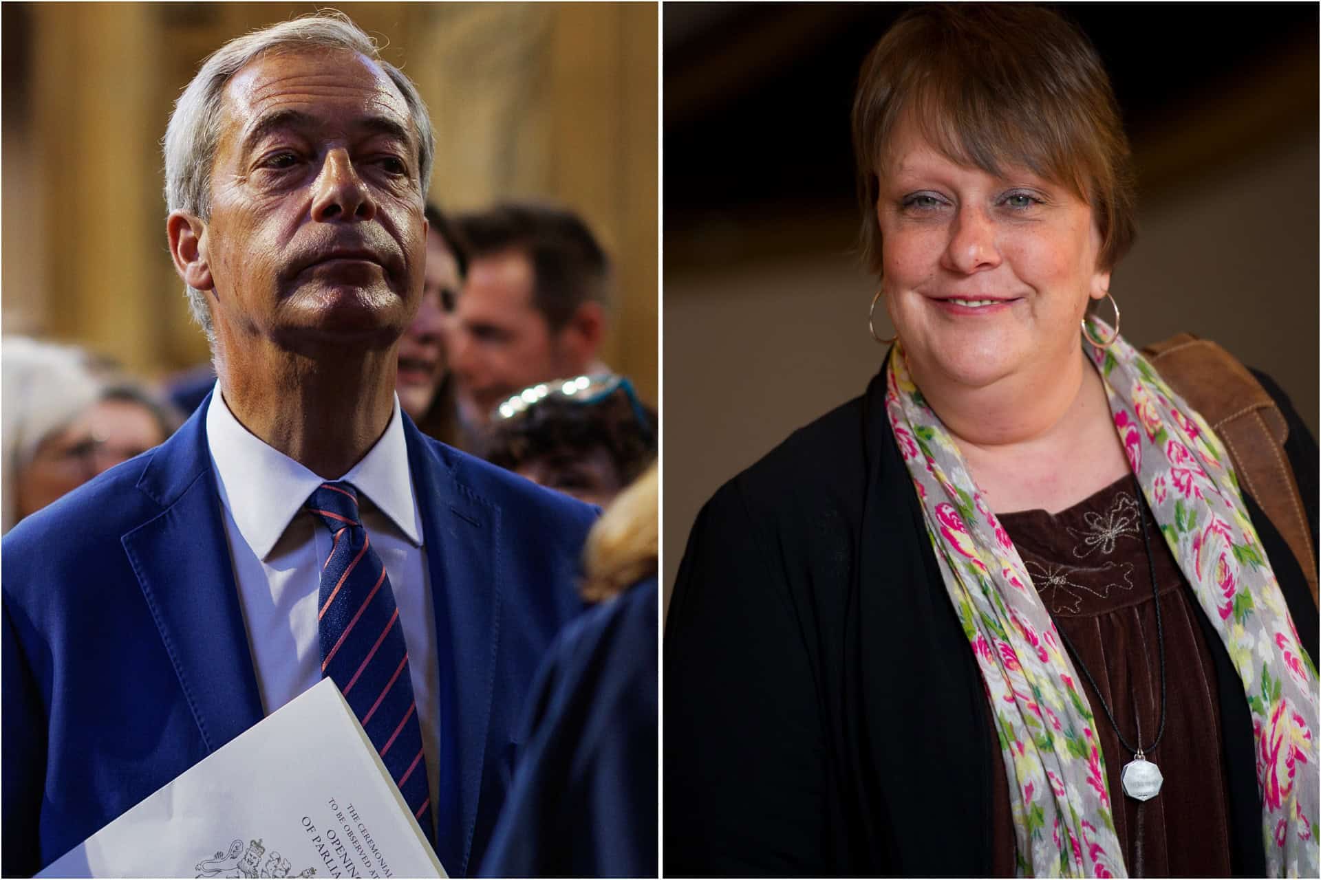 Kathy Burke just owned Nigel Farage into next week