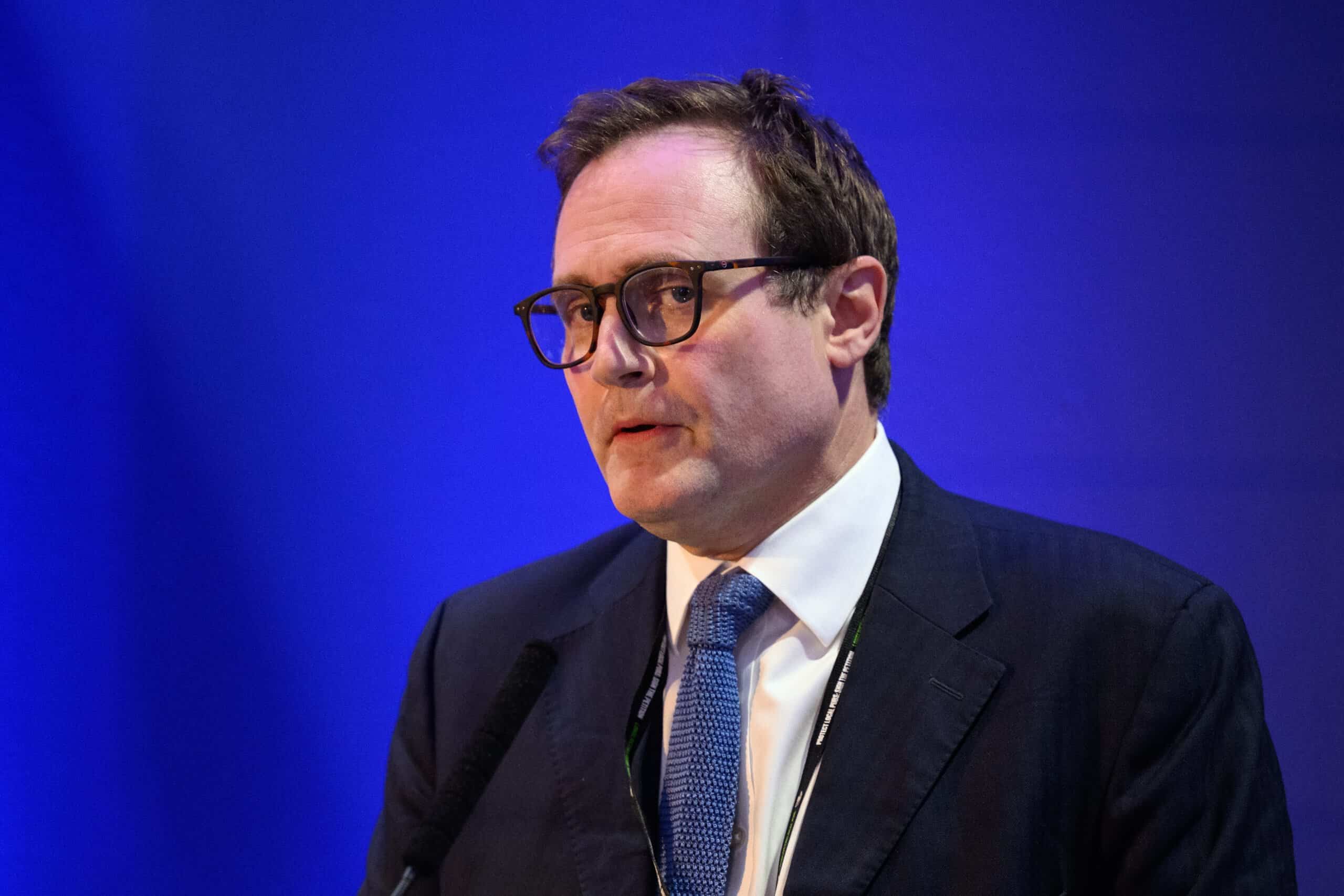 Tom Tugendhat forced to change campaign slogan after realising it spelt out ‘TURD’