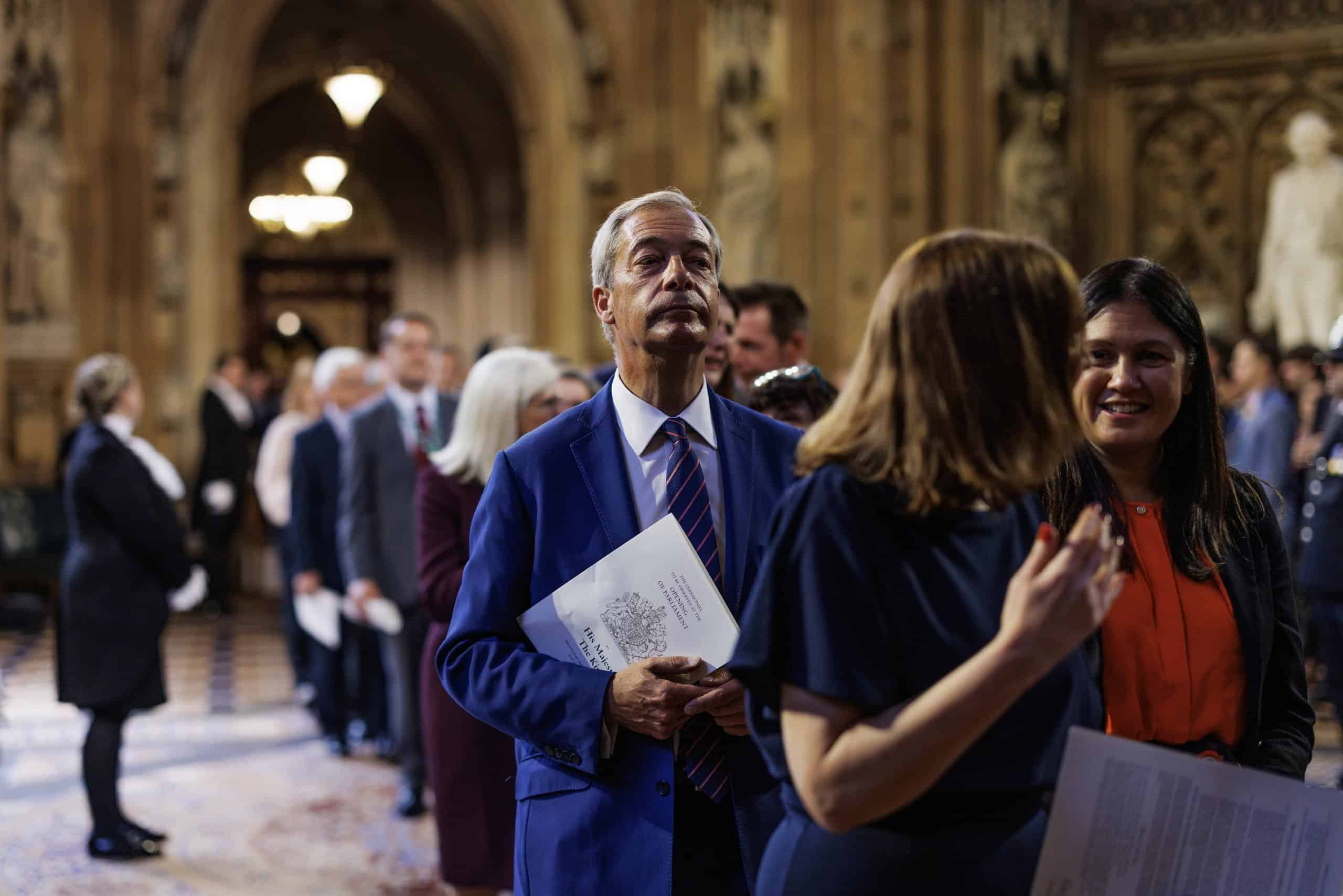 Lord Patten tears into ‘saloon bar bore’ Nigel Farage