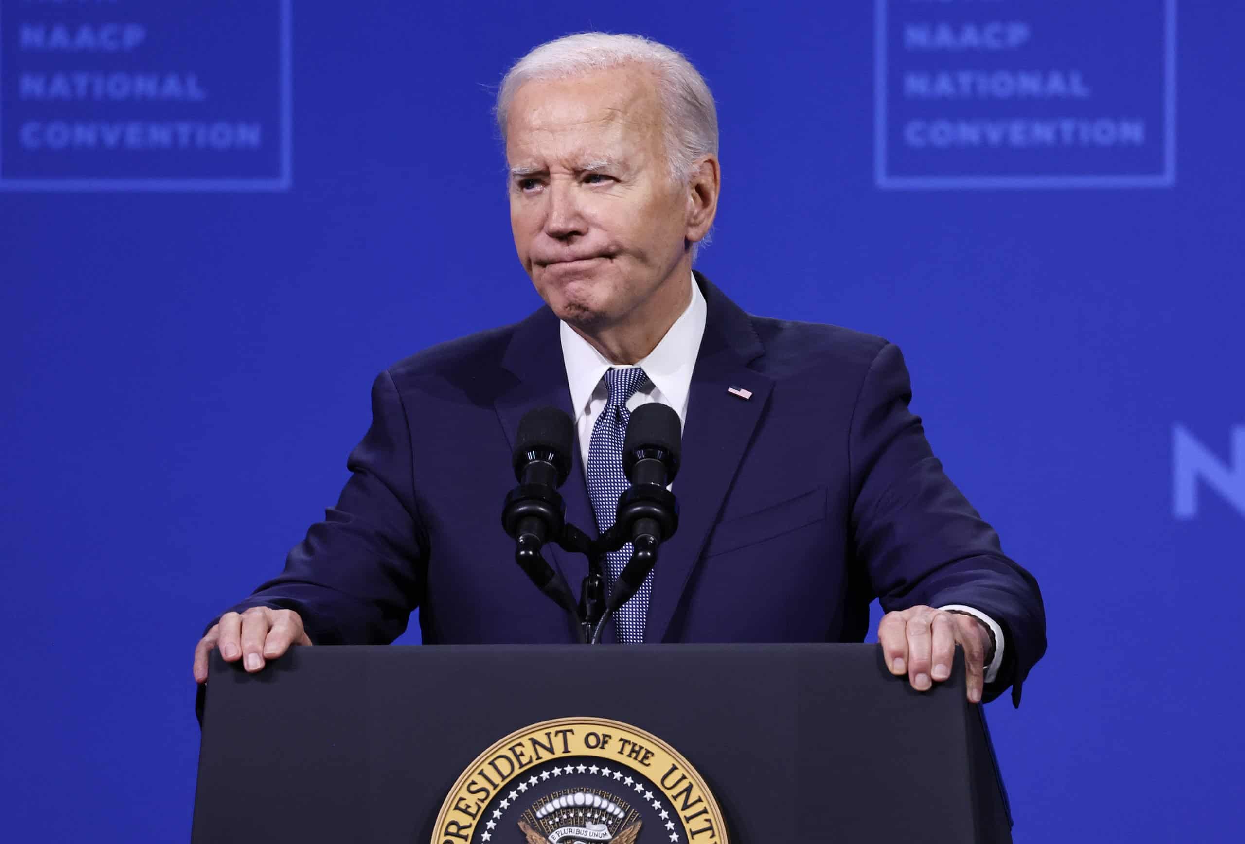 Joe Biden pulls out of 2024 US presidential race