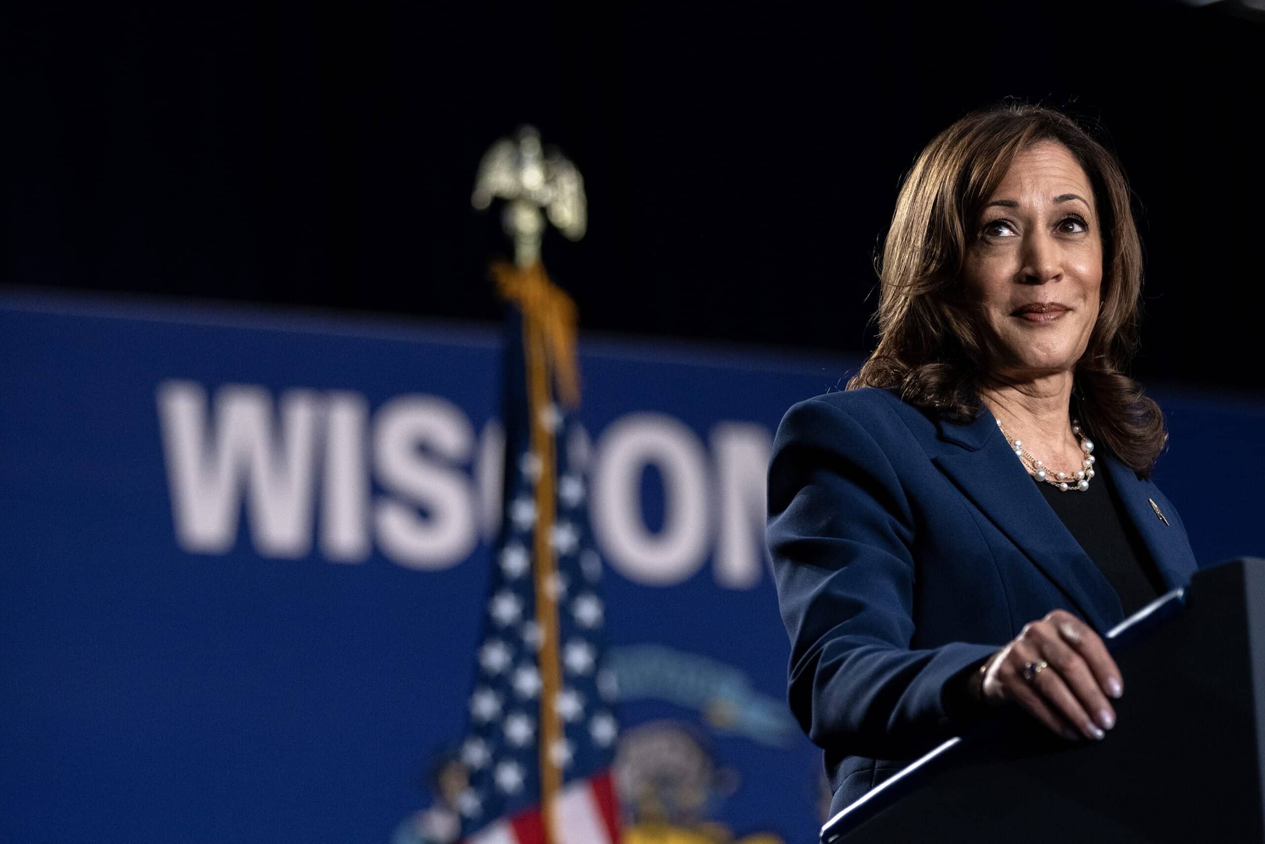 Pollsters are starting to think Harris could take the Senate and the House