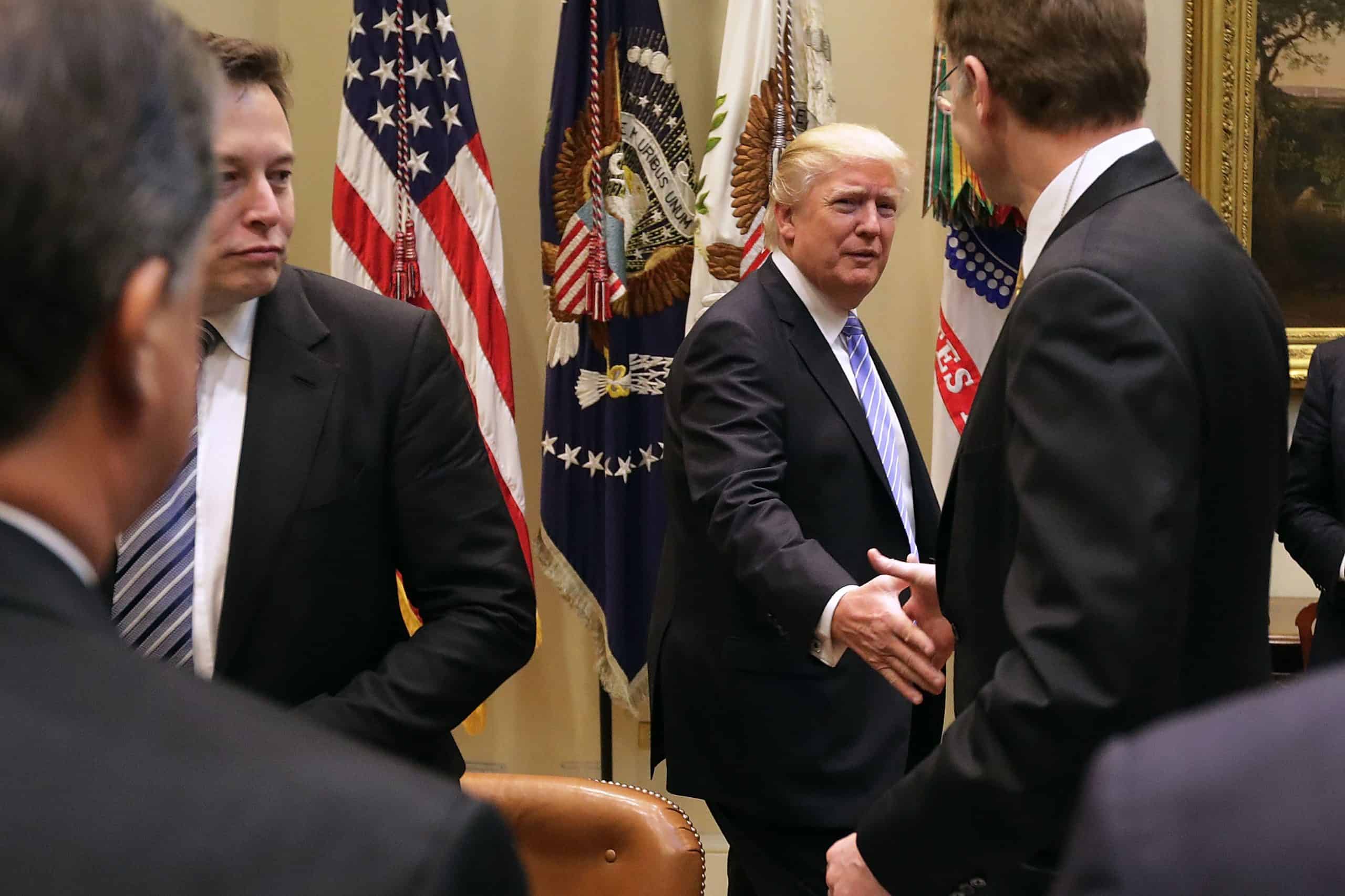 Trump claimed he could have made Musk ‘drop to his knees and beg’ as president