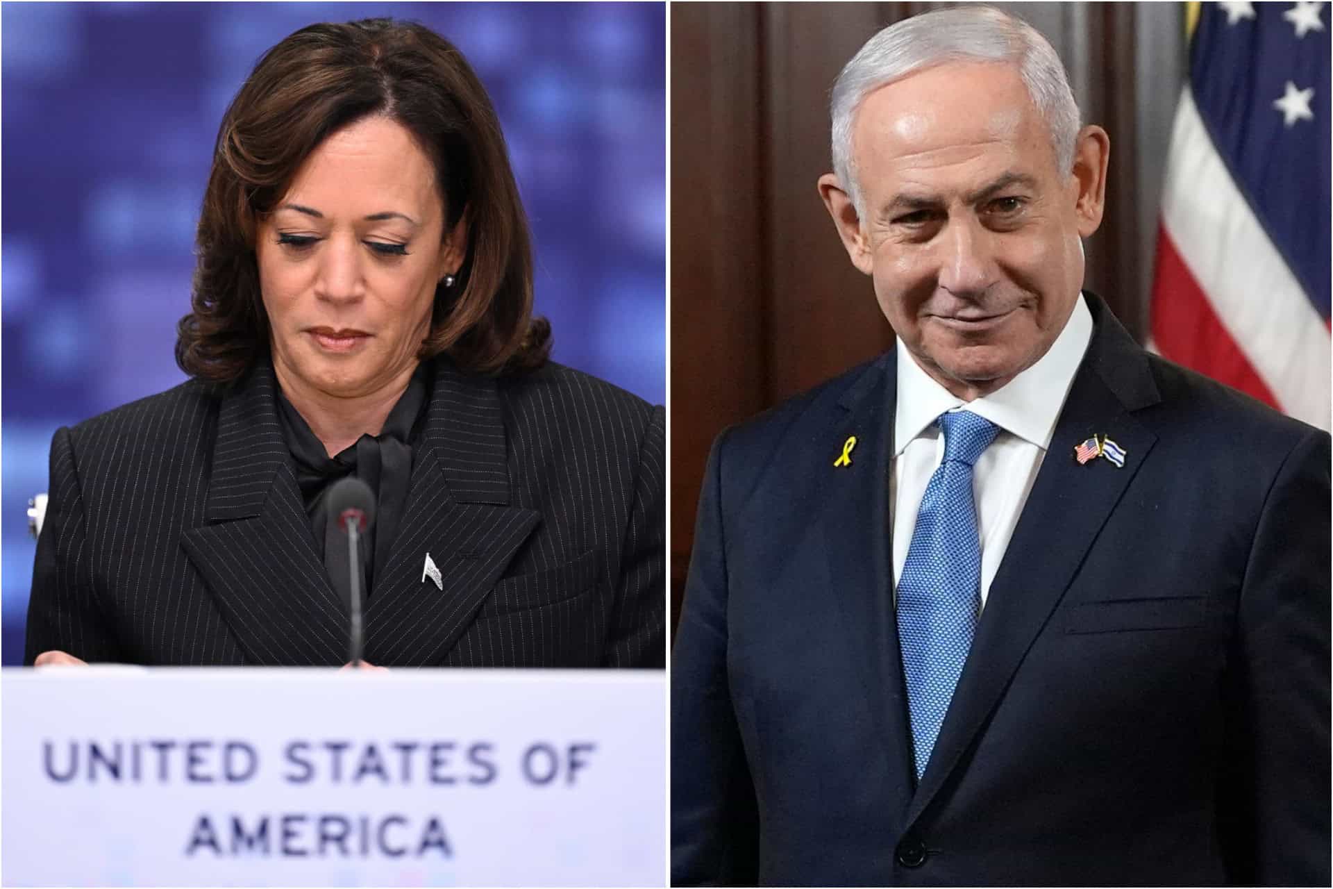 Harris tells Netanyahu: ‘It is time to end the war in Gaza’