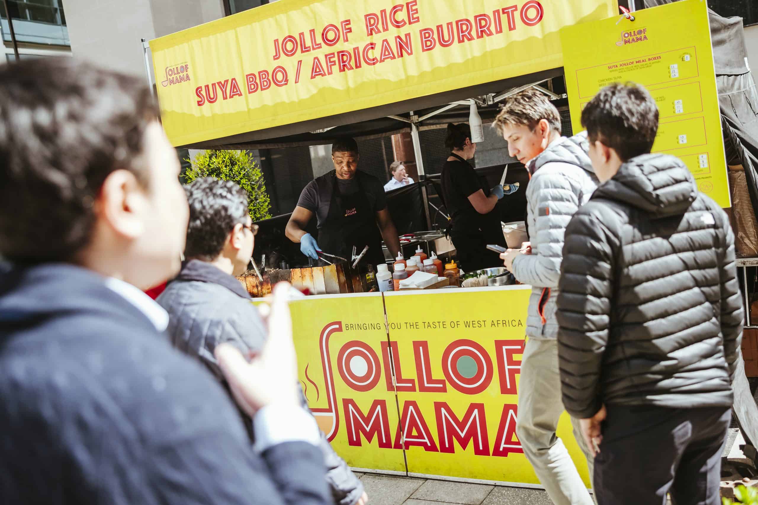 Jollof Mama opens at Seven Dials Market