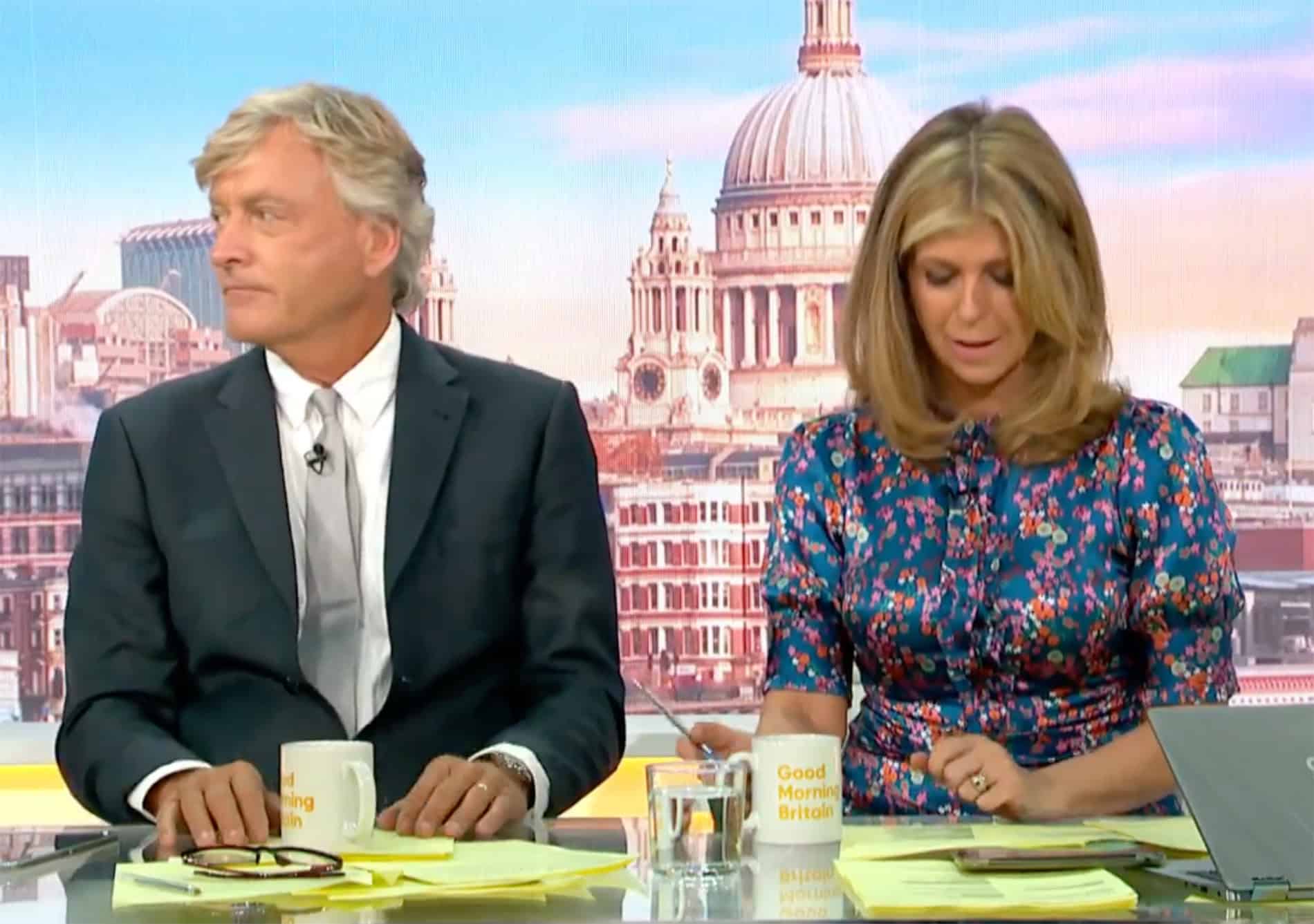 Richard Madeley’s face when Kate Garraway speaks over him is incredibly satisfying to watch