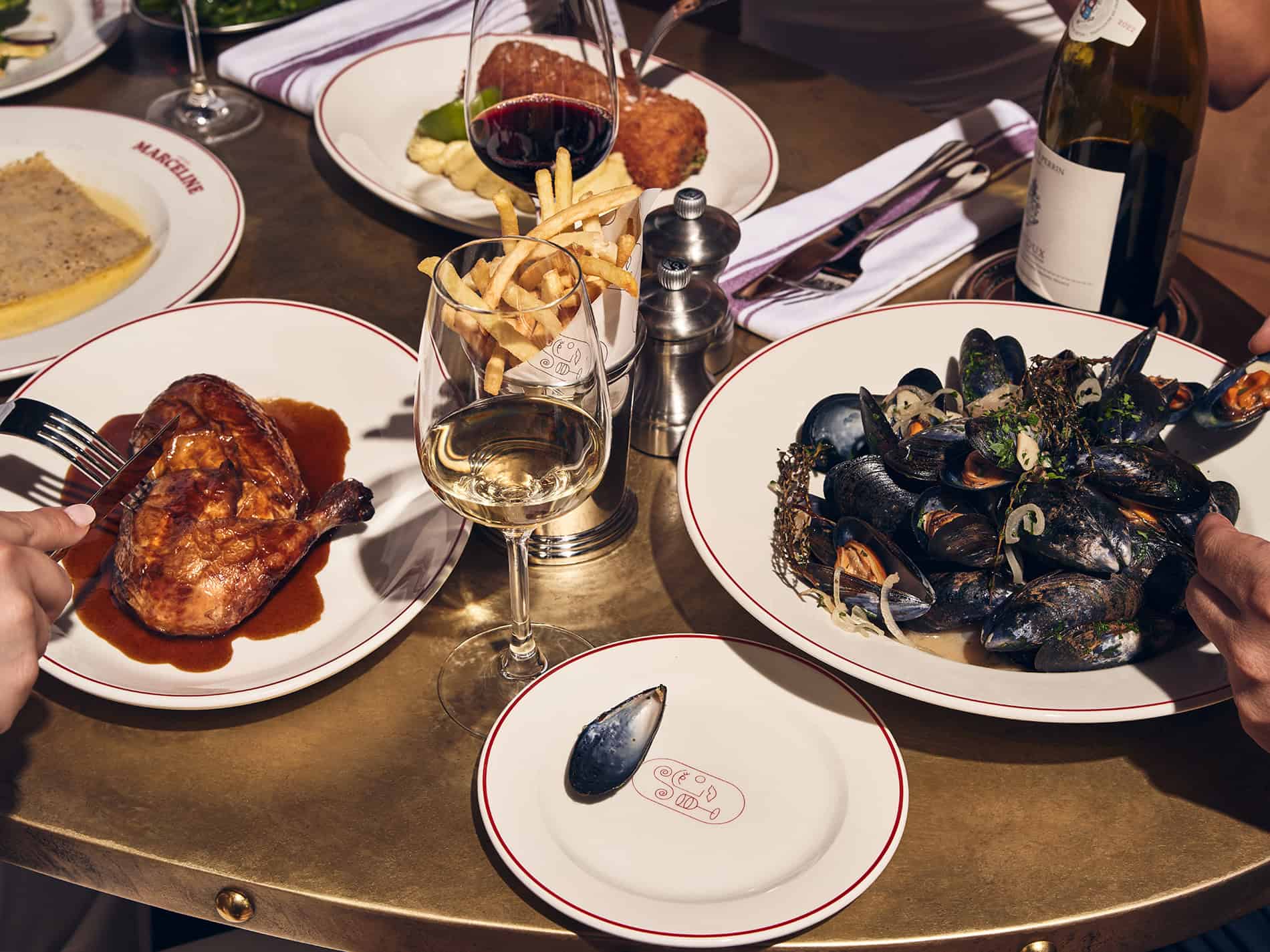 French-inspired brasserie Marceline to open in Canary Wharf