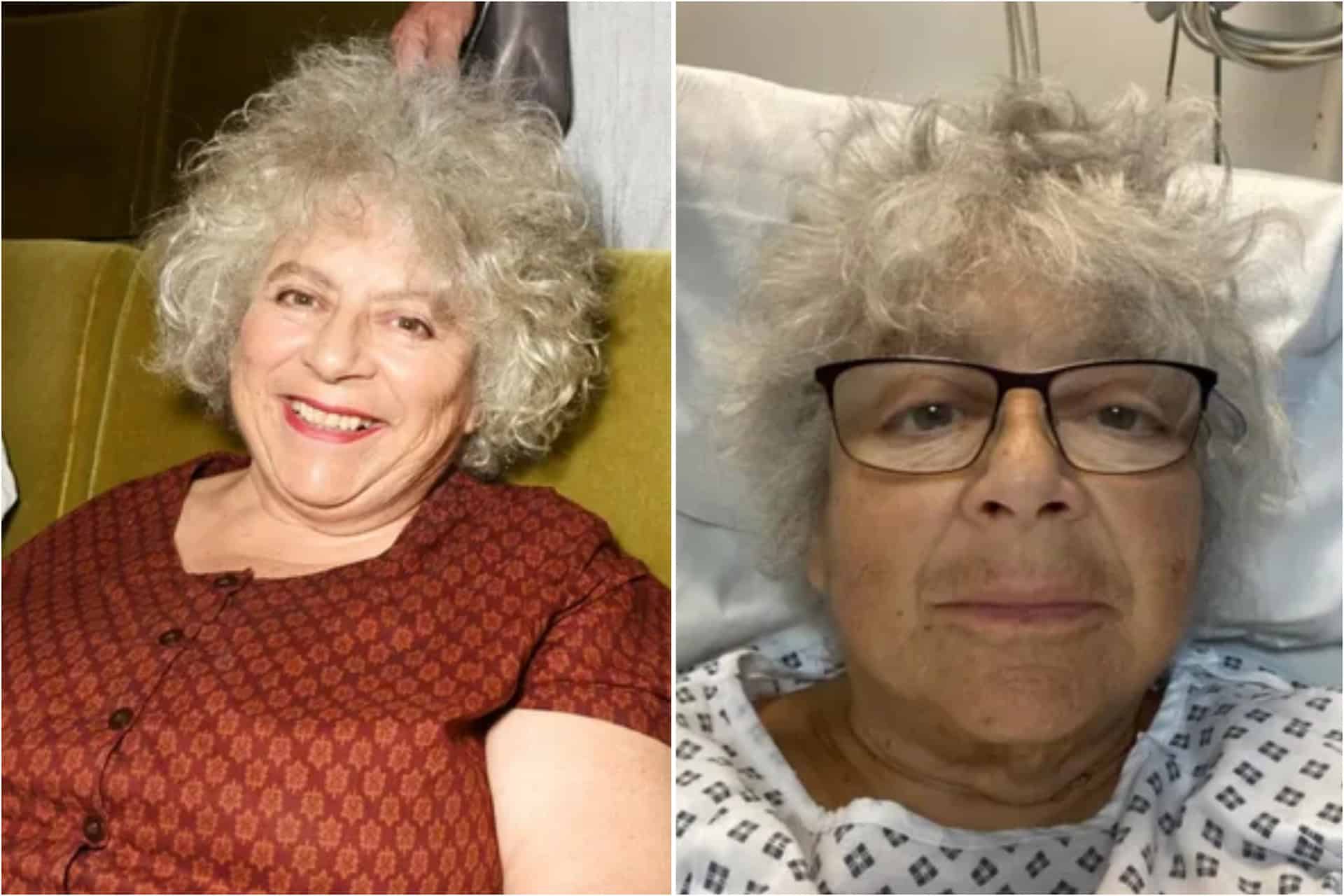 Miriam Margolyes says she ‘doesn’t have long to live’