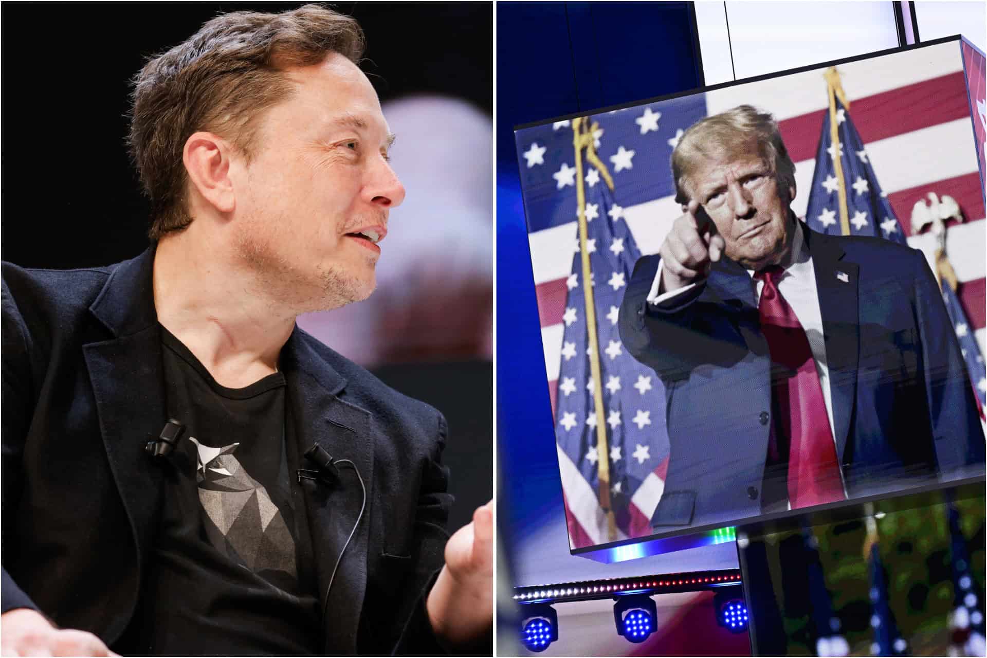 Elon Musk reported to be giving $45m a month to Trump campaign