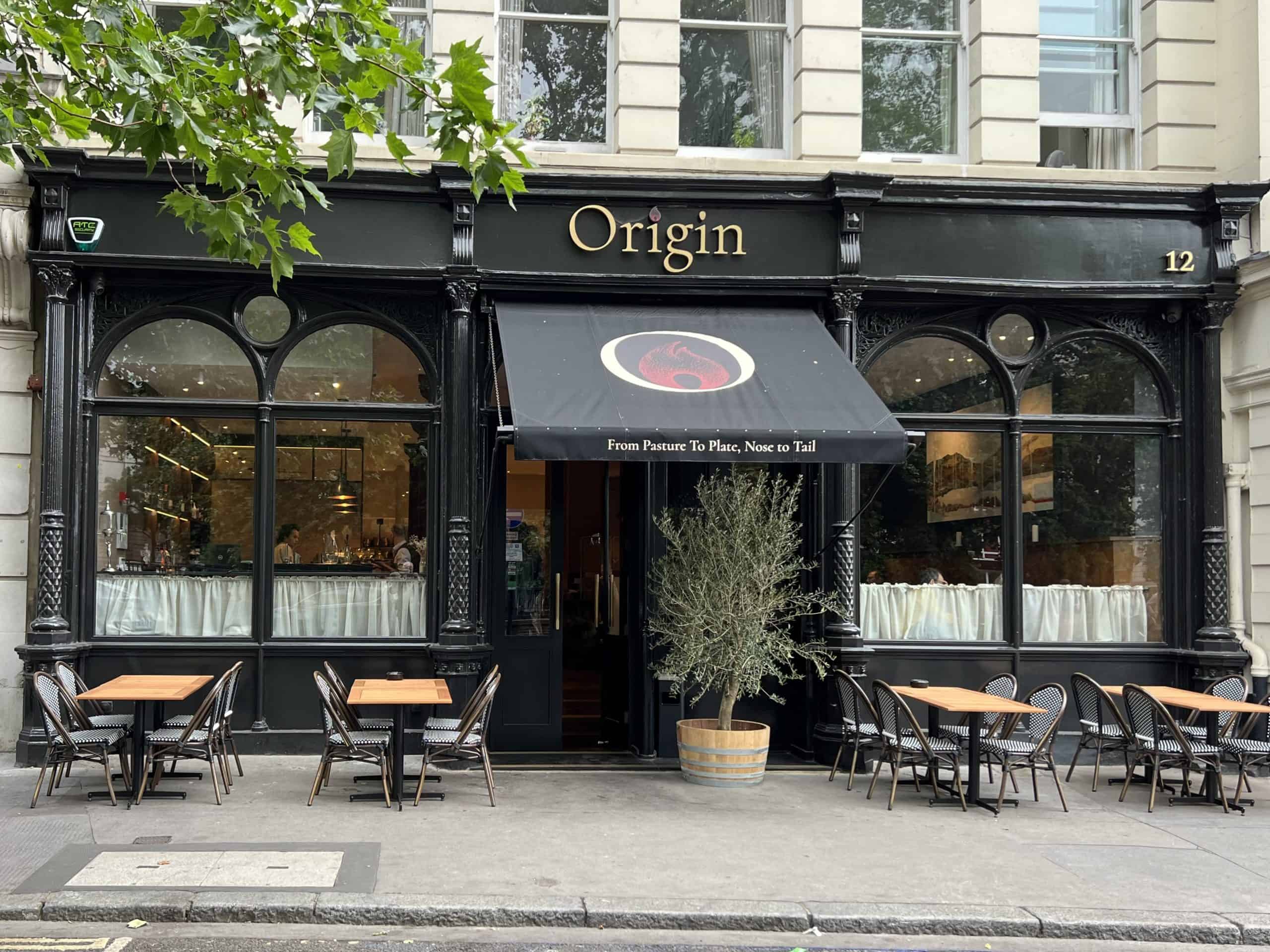 Restaurant review: Origin, Farringdon