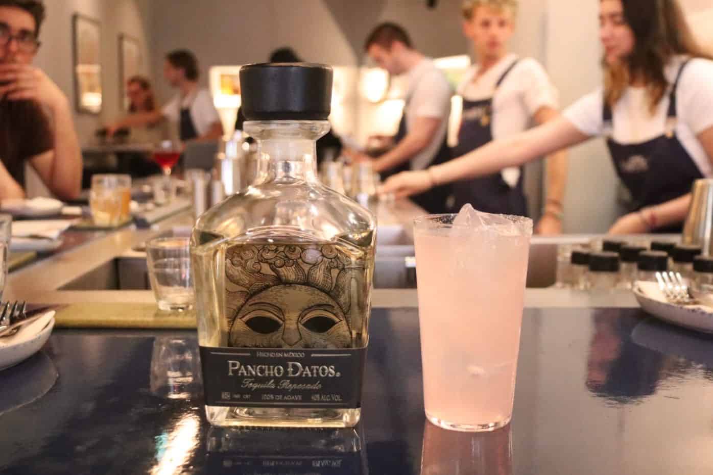 Tequila Pancho Datos offers 100 free Atelier Paloma cocktails