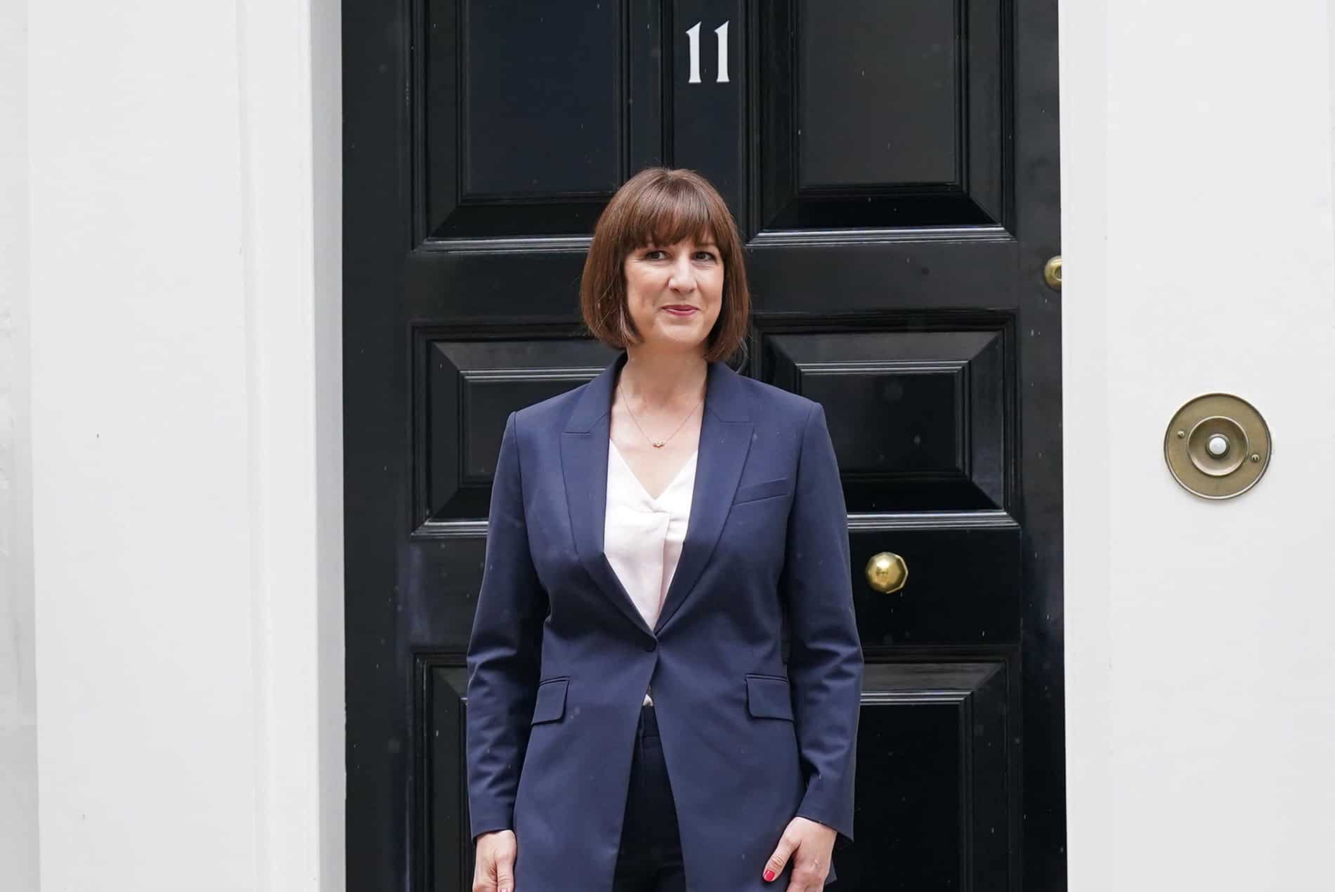 Rachel Reeves becomes Britain’s first female chancellor