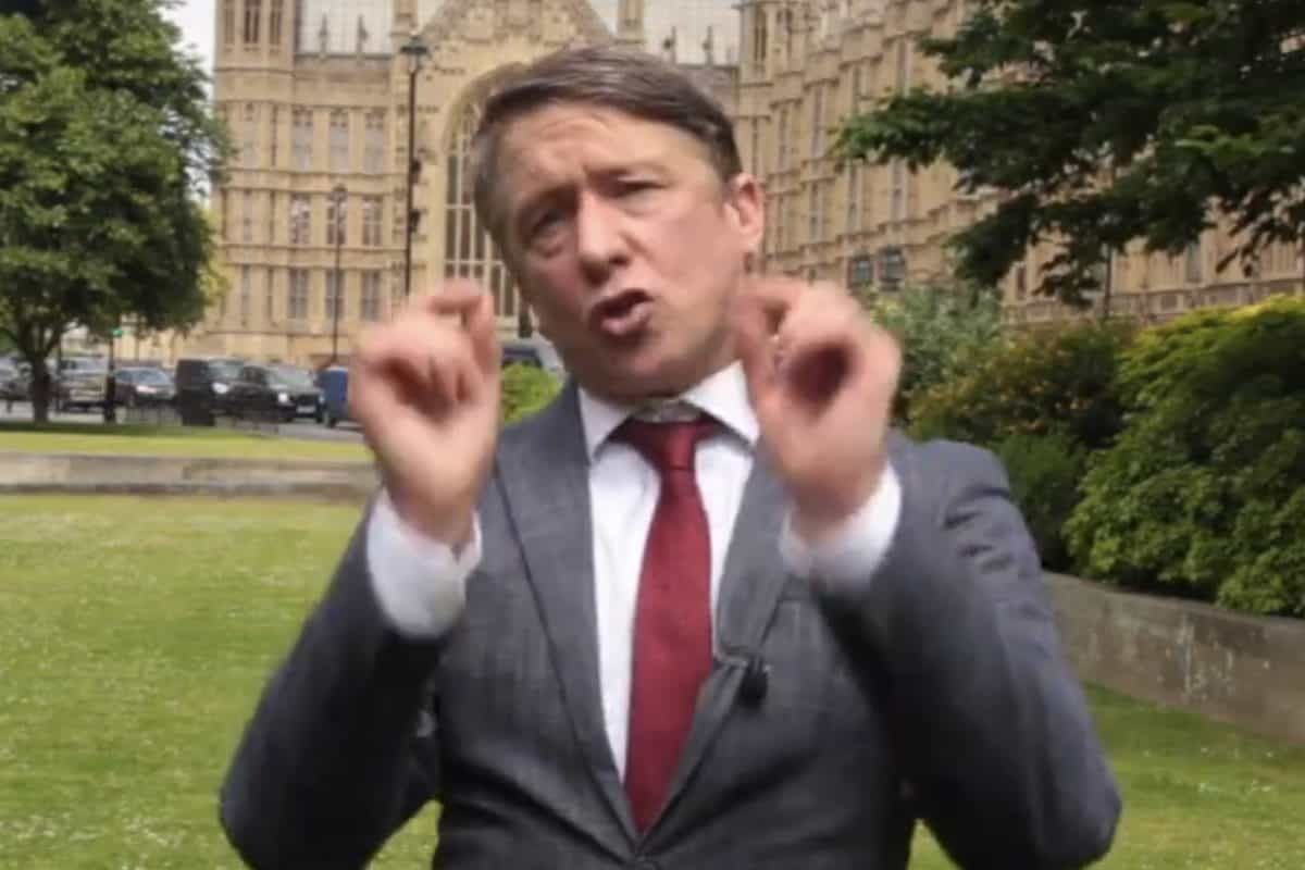 Jonathan Pie's pre-election broadcast dubbed a 'work of art'