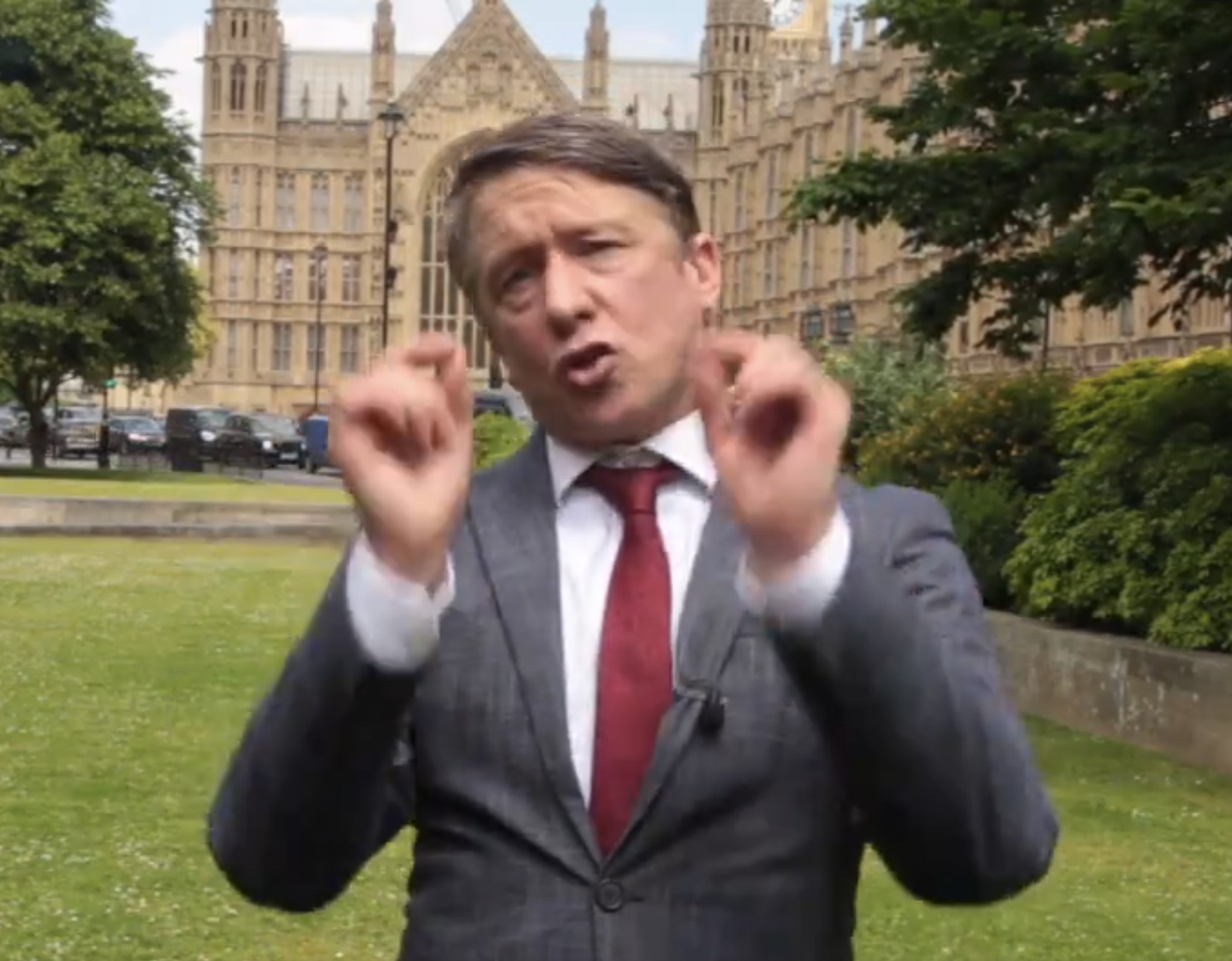 Jonathan Pie’s pre-election broadcast dubbed a ‘work of art’