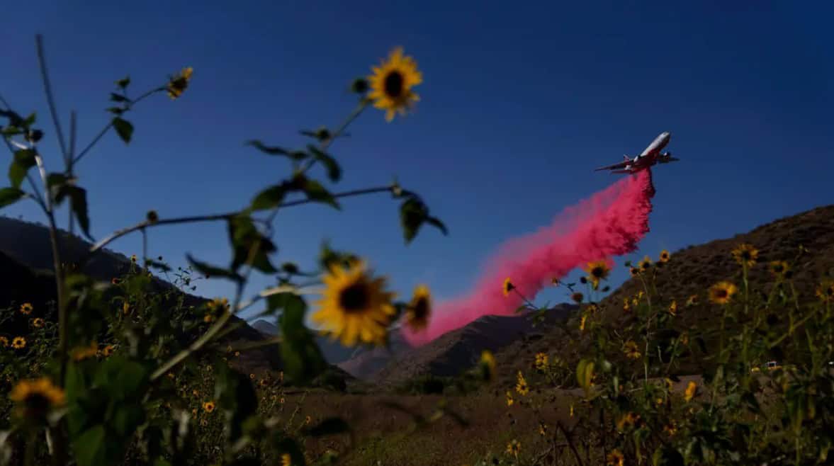 California city cancels July Fourth fireworks as firefighters battle flames