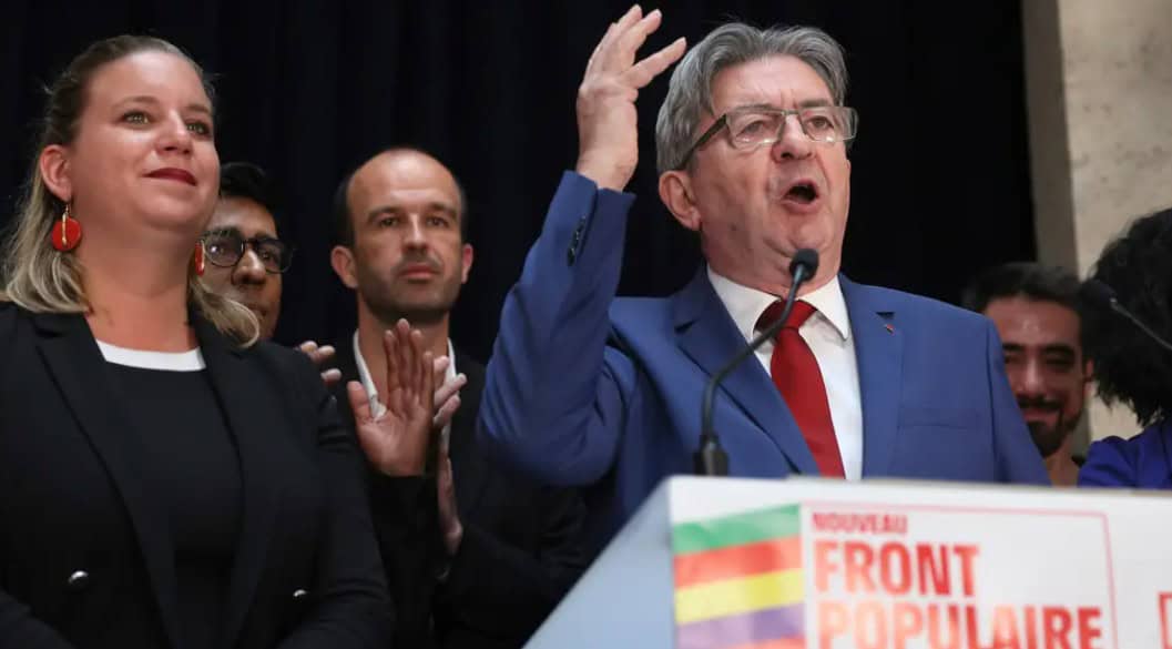 Leftist coalition wins most seats in French elections, pollsters say