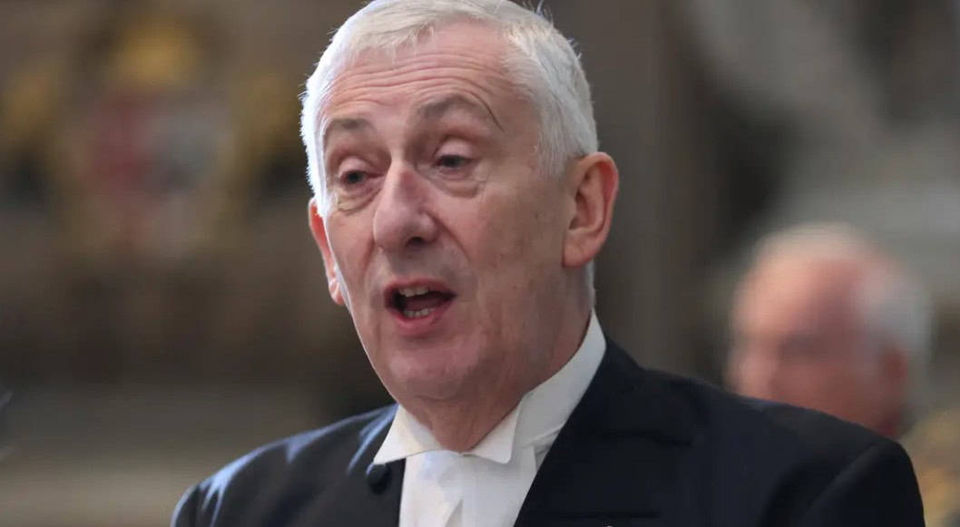 MPs re-elect Sir Lindsay Hoyle as Commons Speaker