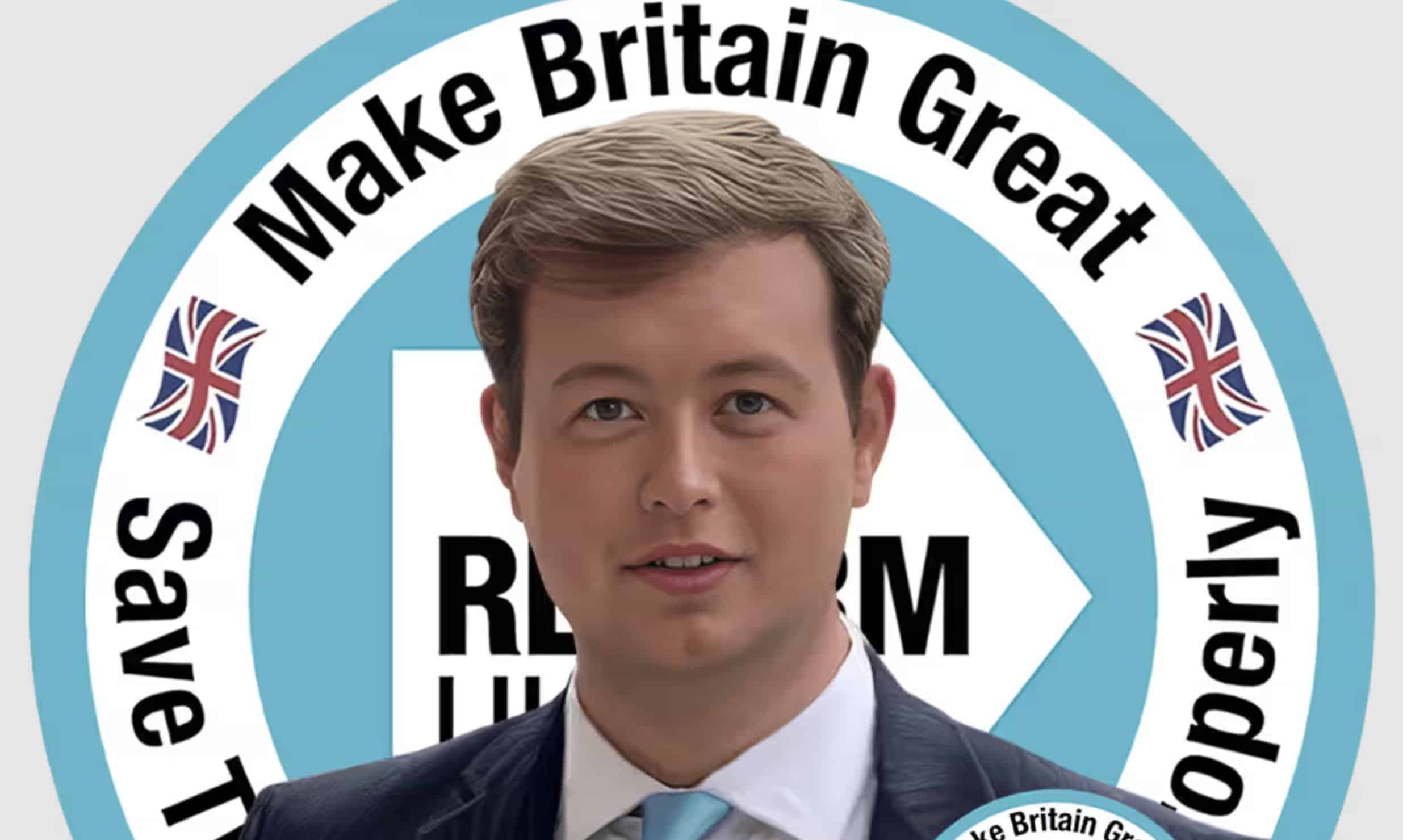 Reform UK candidate admits to using AI-generated image in election