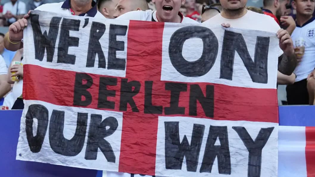 England fans hoping to be in Berlin for Euro 2024 final face flight struggle