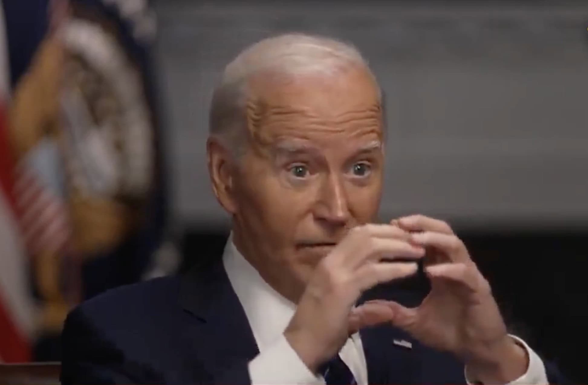 Watch: Biden admits ‘mistake’ in saying he wanted to put bullseye on Trump