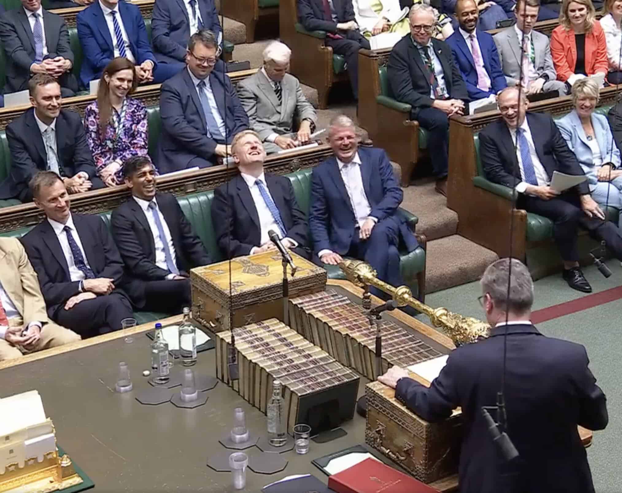 Commons erupts after Keir Starmer accidentally calls Rishi Sunak ‘prime minister’