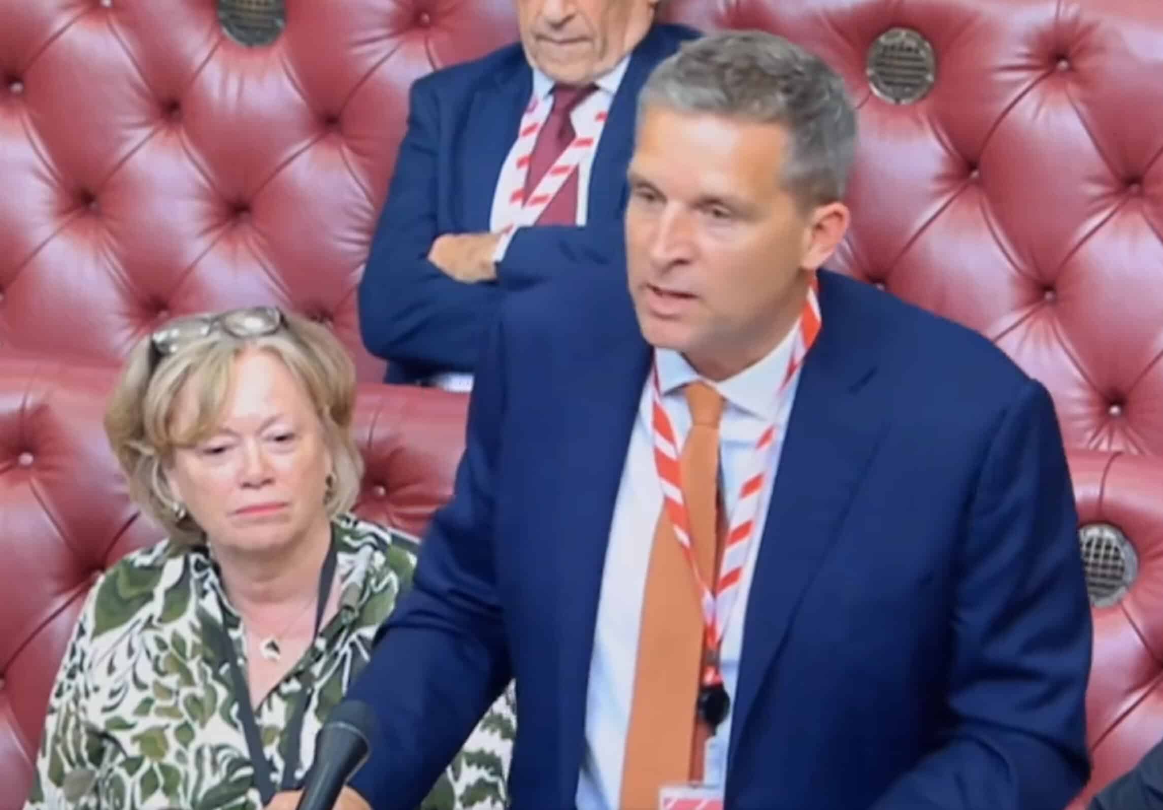 James Timpson lauded for compassionate maiden speech in House of Lords