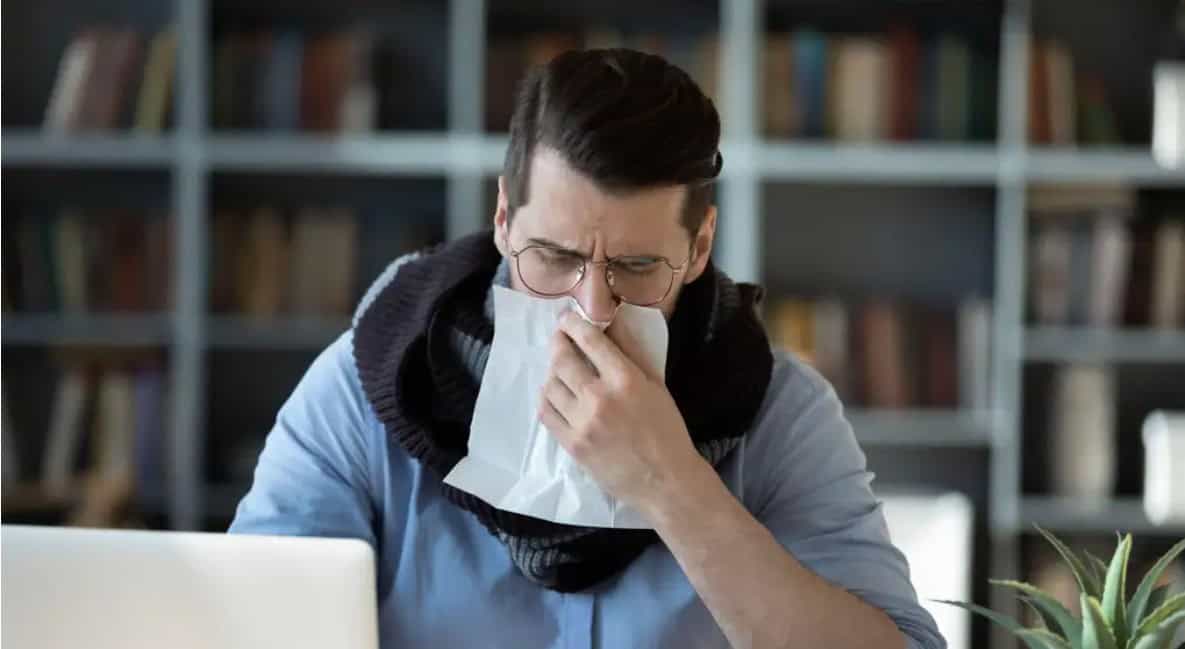 Going to work while sick can cost the economy, report suggests