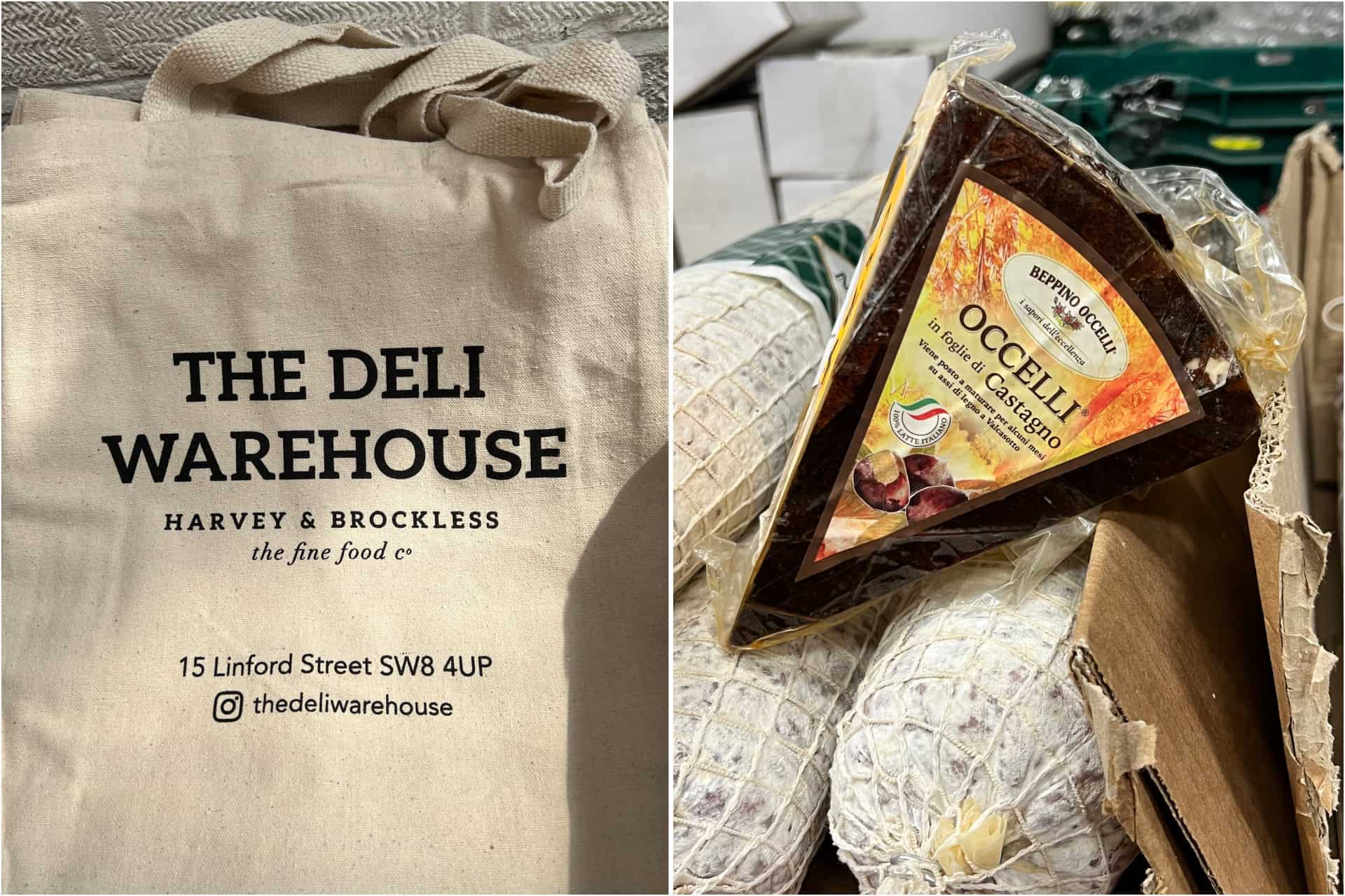 London’s best-kept secret: The Deli Warehouse at Harvey & Brockless