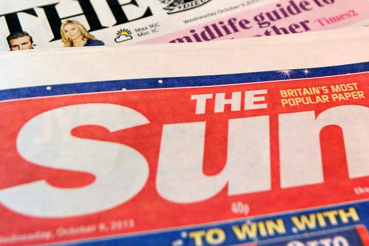 Mixed Reaction As The Sun Endorses Labour