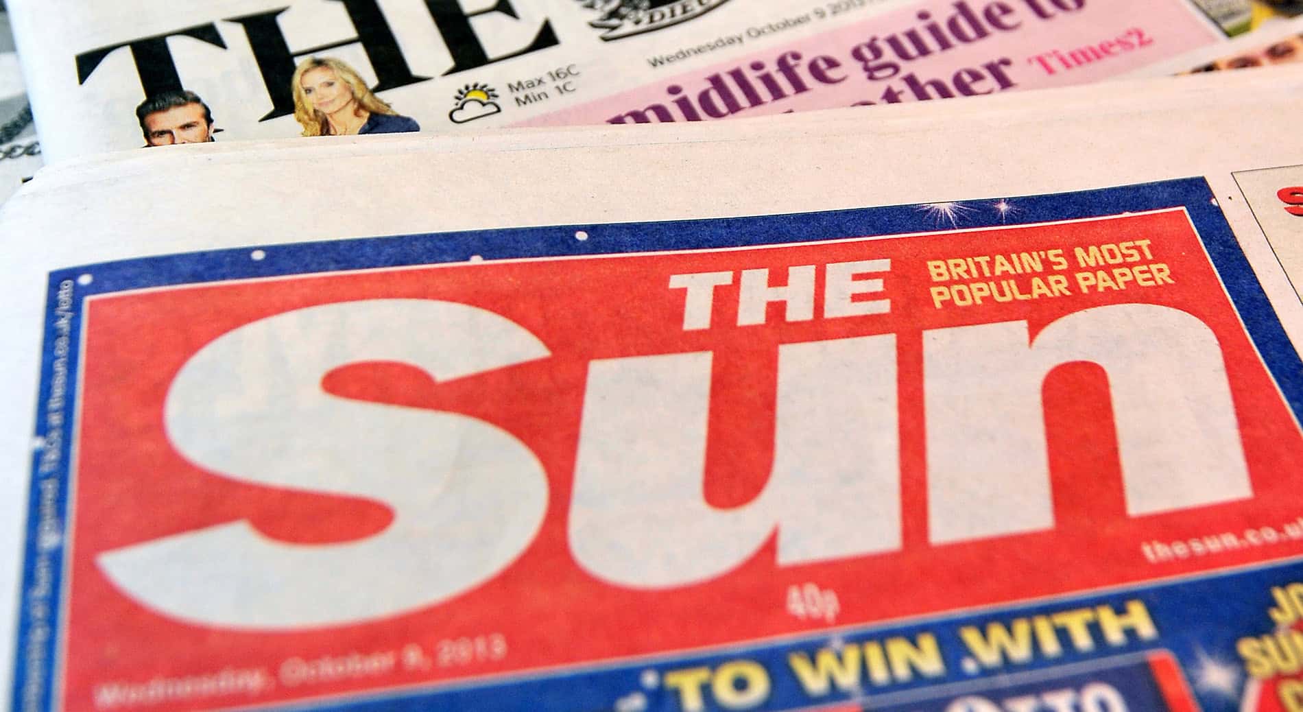 Mixed reaction as The Sun endorses Labour