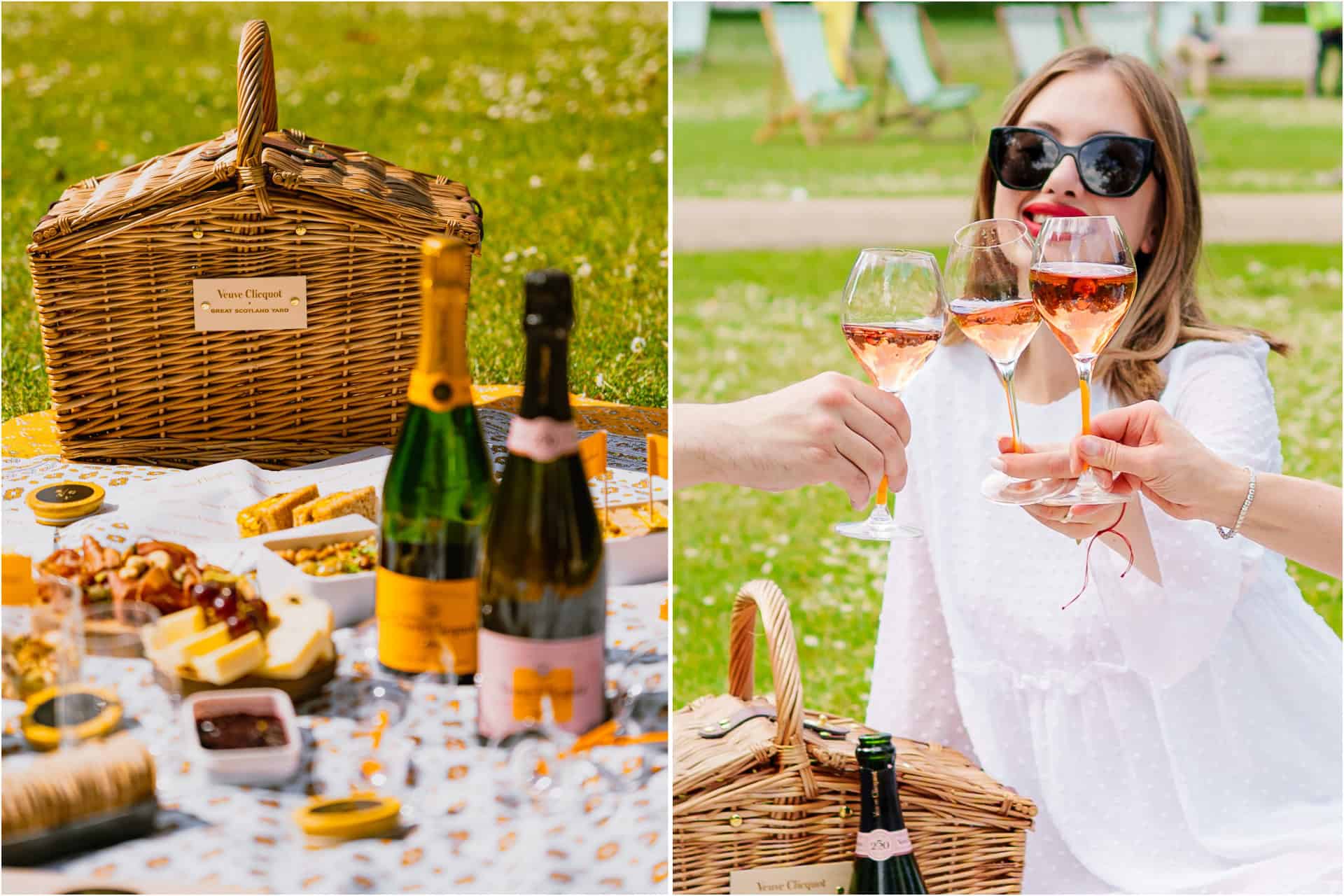 Great Scotland Yard Hotel launches Veuve Clicquot picnic experience