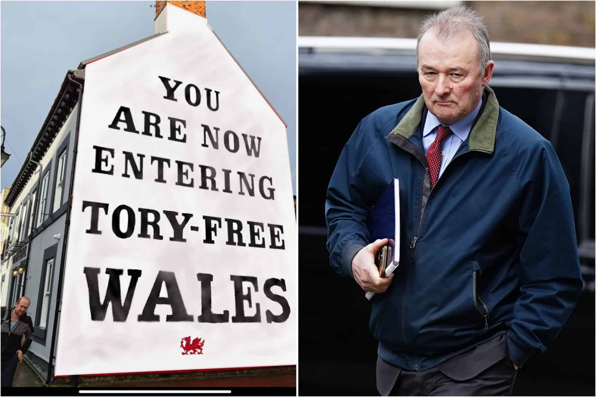 Wales becomes a Tory-free country