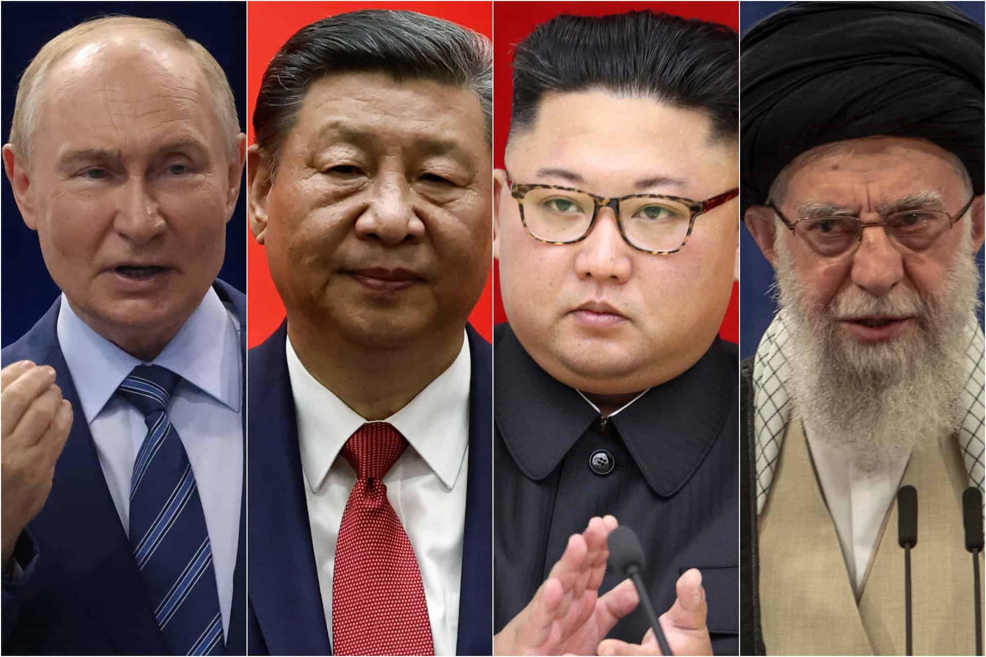 The West facing ‘deadly quartet’ of Russia, China, Iran and North Korea – UK defence chief warns