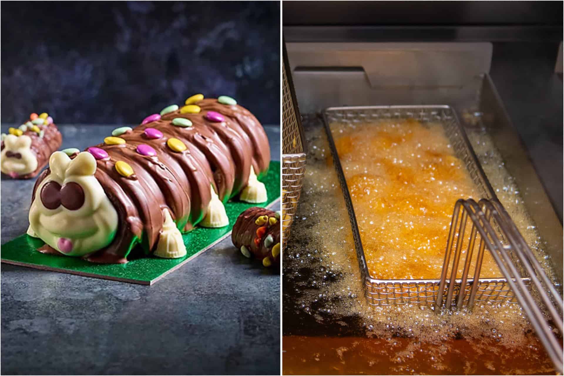 Deep-fried Colin the Caterpillar is now a thing