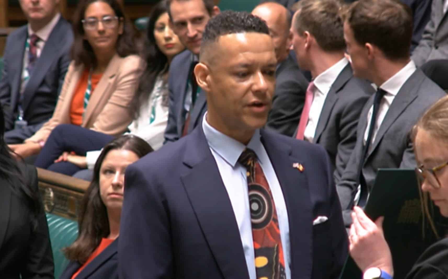 Clive Lewis makes second attempt at being sworn in after refusing to swear allegiance to King Charles