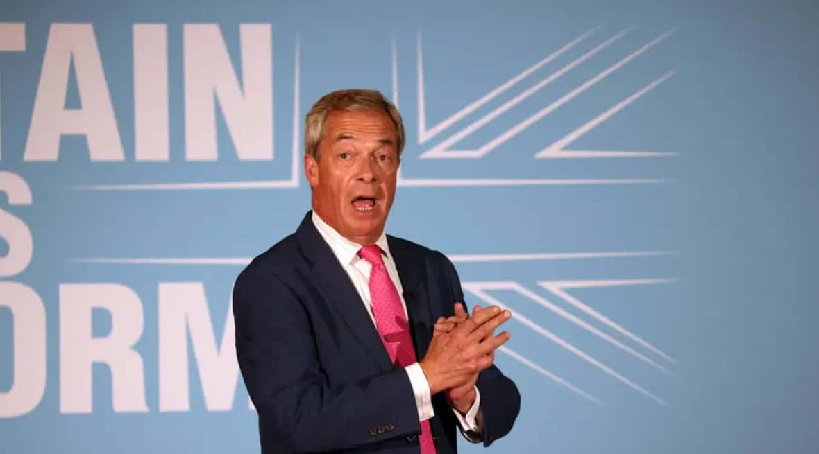 Nigel Farage tipped to become Prime Minister before 2030