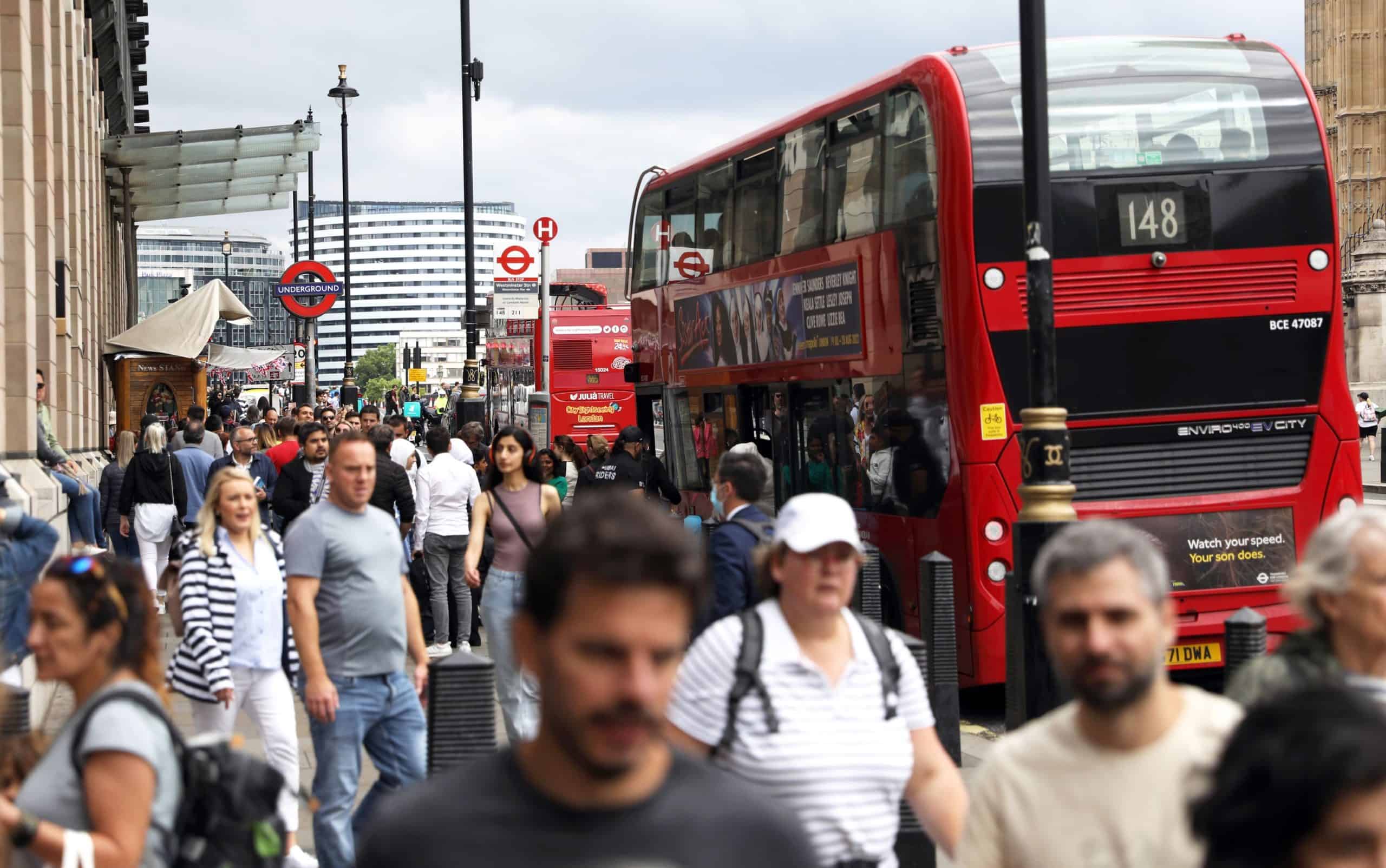 England and Wales see biggest annual population rise in 75 years