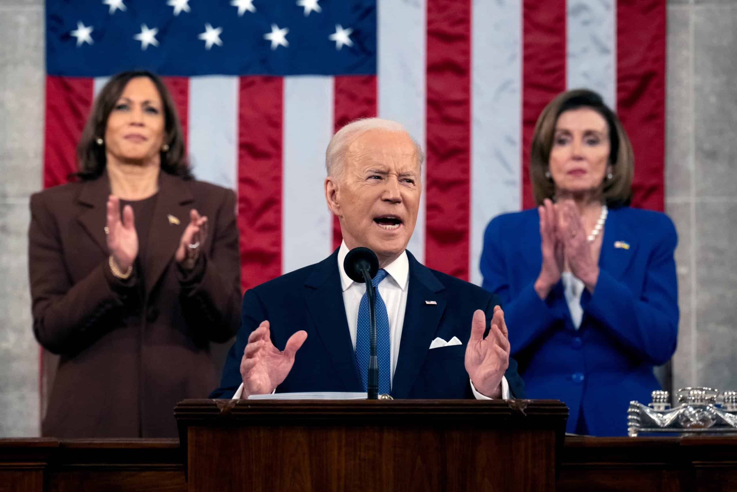 Biden endorses Kamala Harris