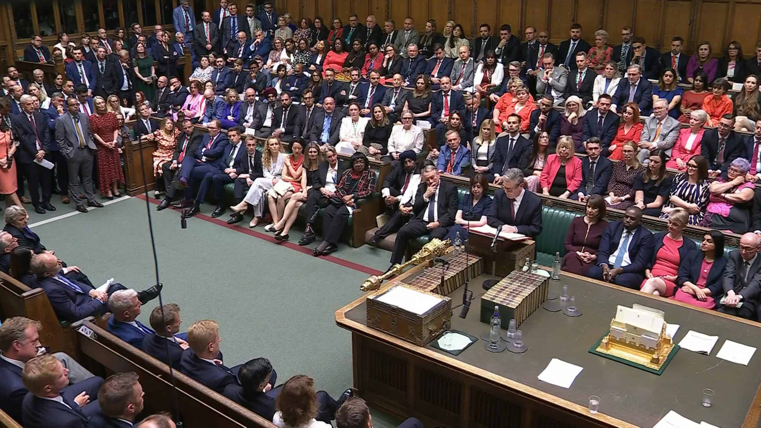 Labour suspends the 7 MPs who voted to scrap two-child benefit cap