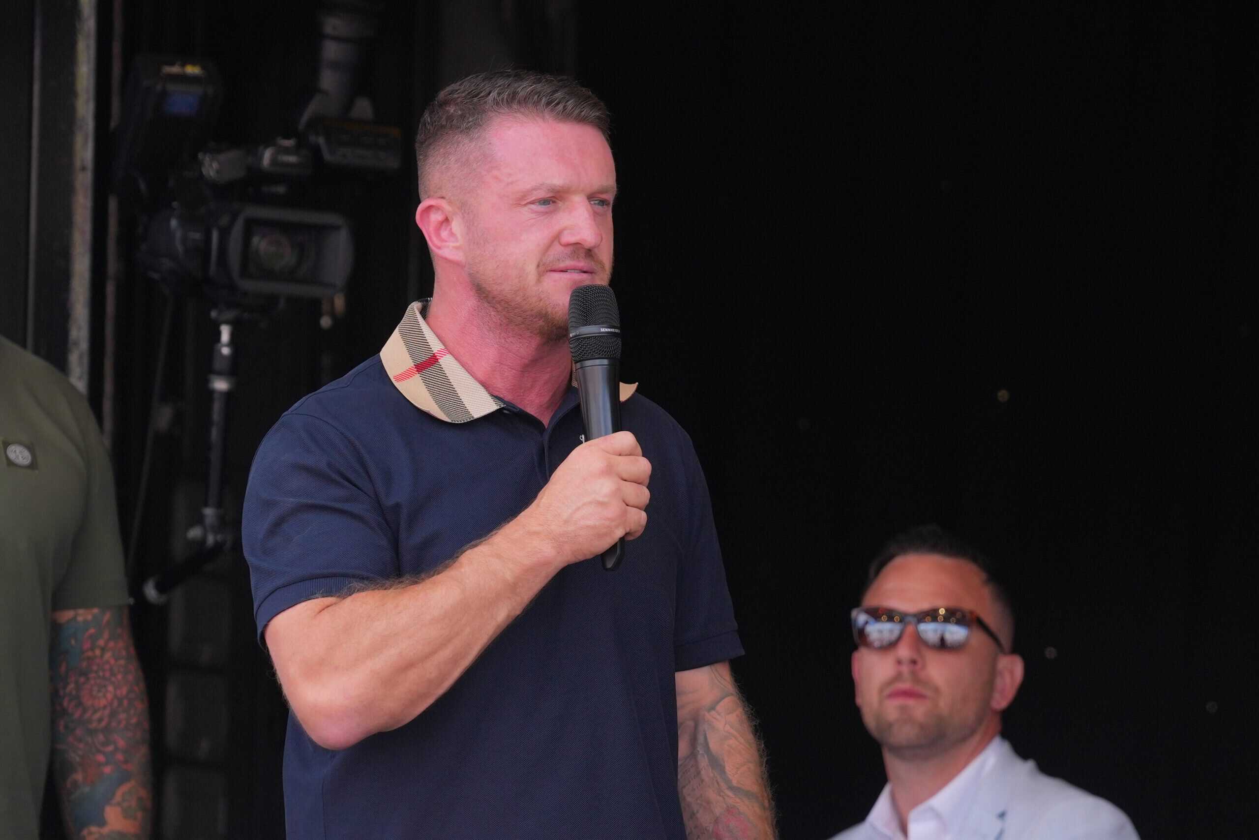 Tommy Robinson could be stripped of his Irish passport after falsifying information