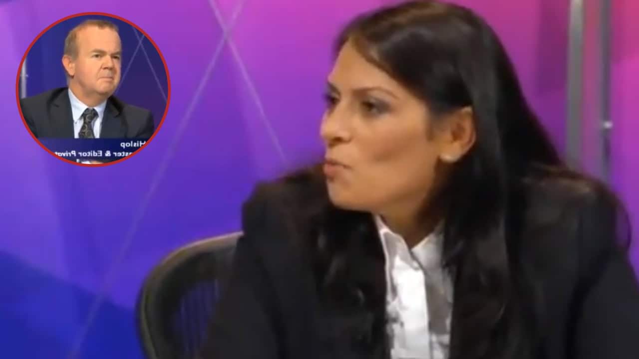 Ian Hislop’s roasting of Priti Patel’s death penalty stance resurfaces amid leadership bid