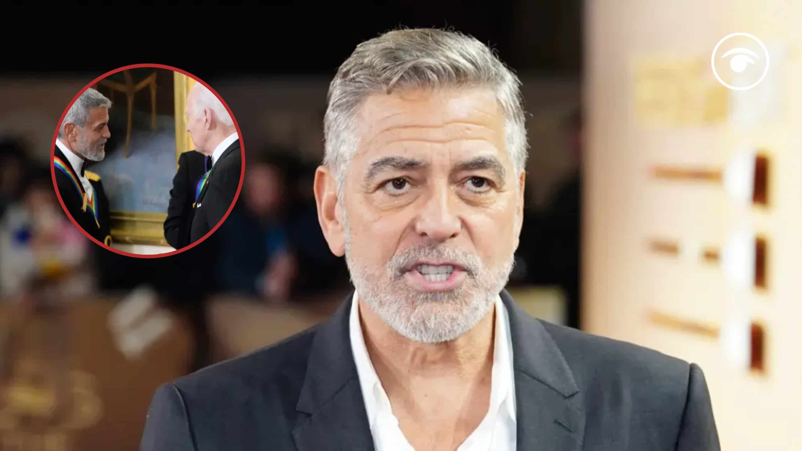 Biden supporter George Clooney asks president to leave race