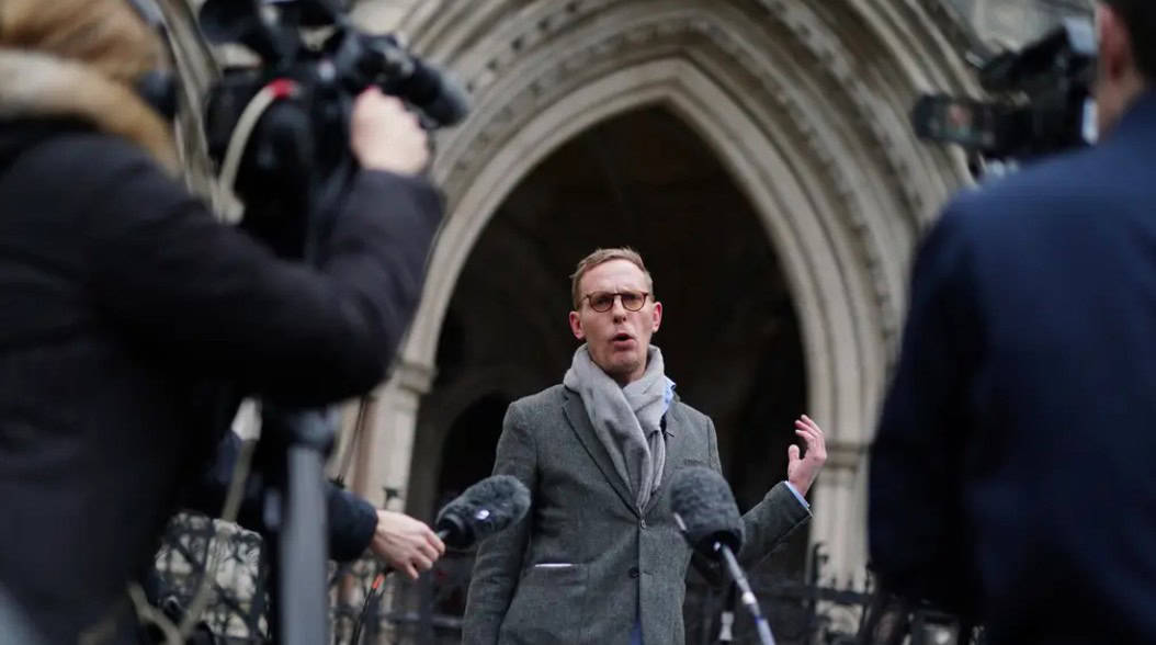 Laurence Fox to make appeal bid against libel judgments after ‘paedophile’ row