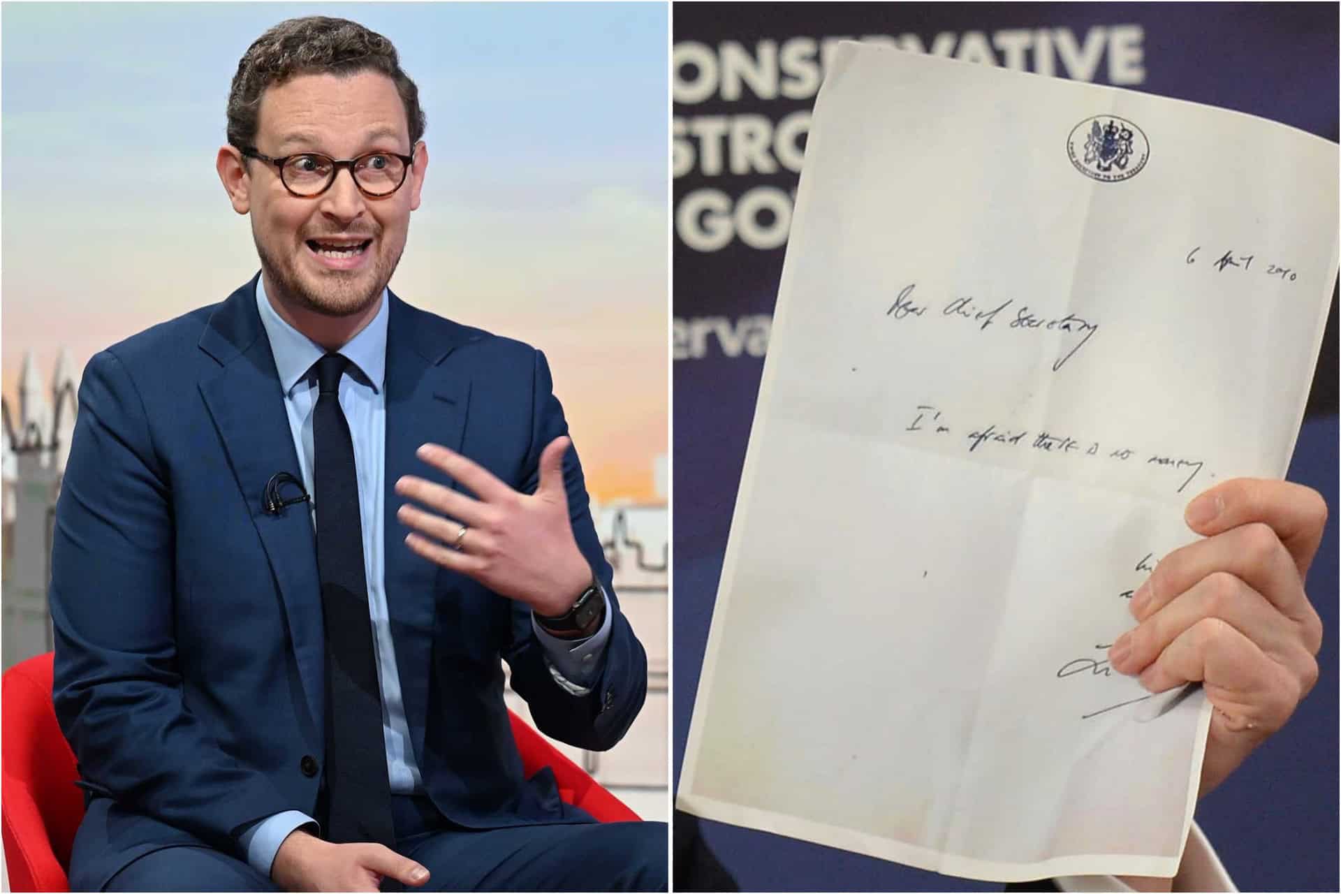 Tories didn’t leave ‘no money’ note because they ‘couldn’t afford notepaper’ – new Treasury minister