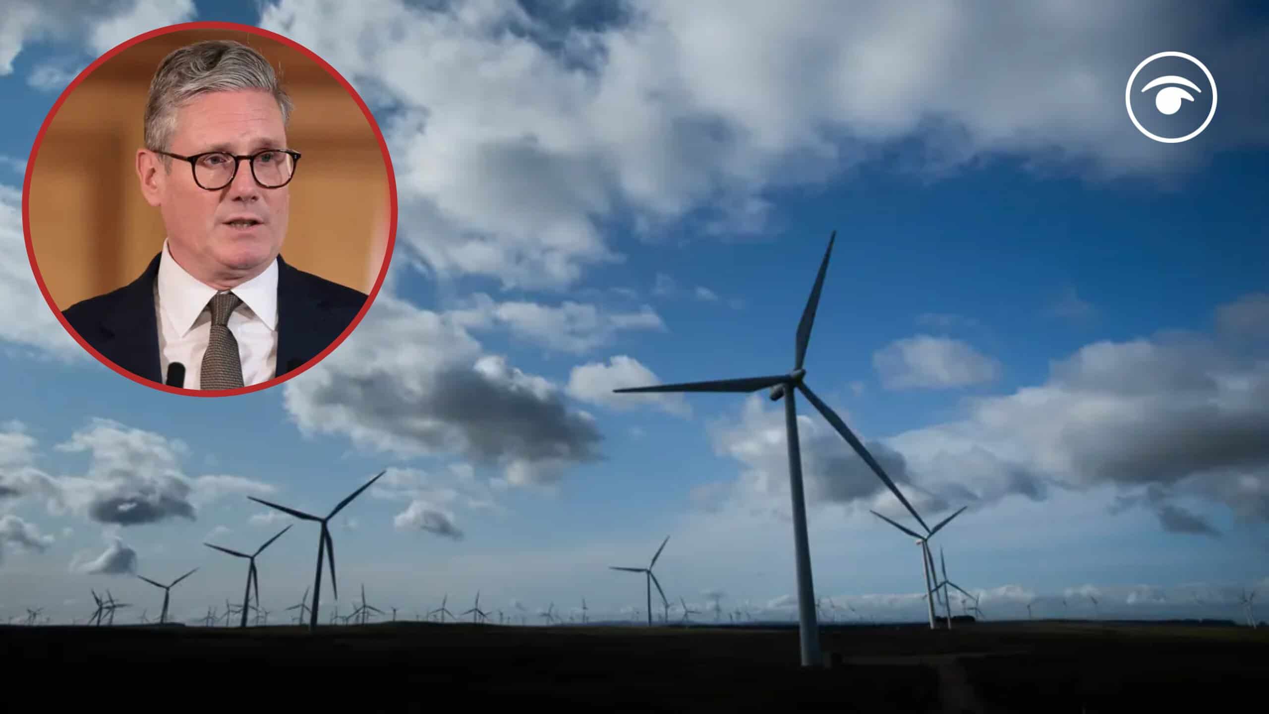 Labour takes a matter of days to ditch onshore wind ban