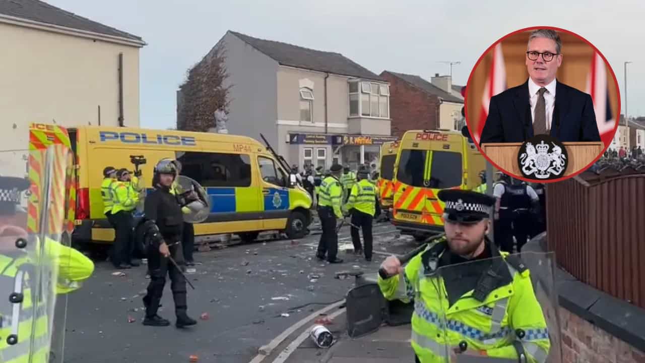 Southport rioters will feel ‘full force of the law’, says Starmer