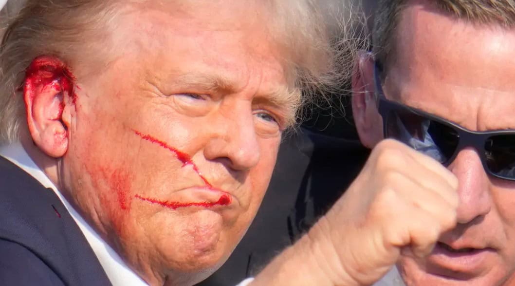 Trump injured but ‘fine’ after attempted assassination at rally