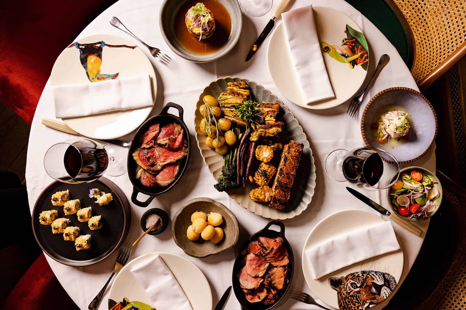 Amazónico introduces new Asado feasting menu allowing guests to indulge in every dish